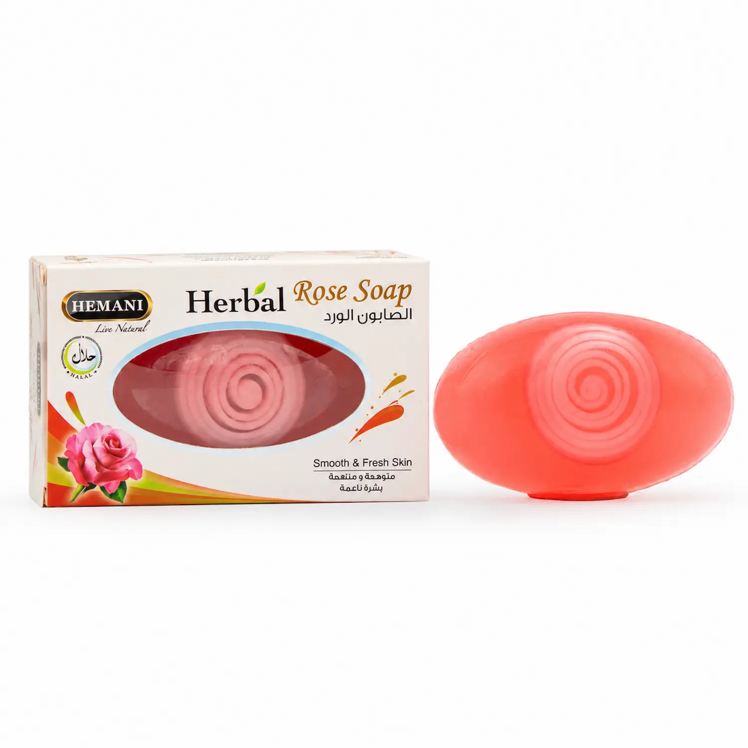 Rose Noodle Soap 100gm