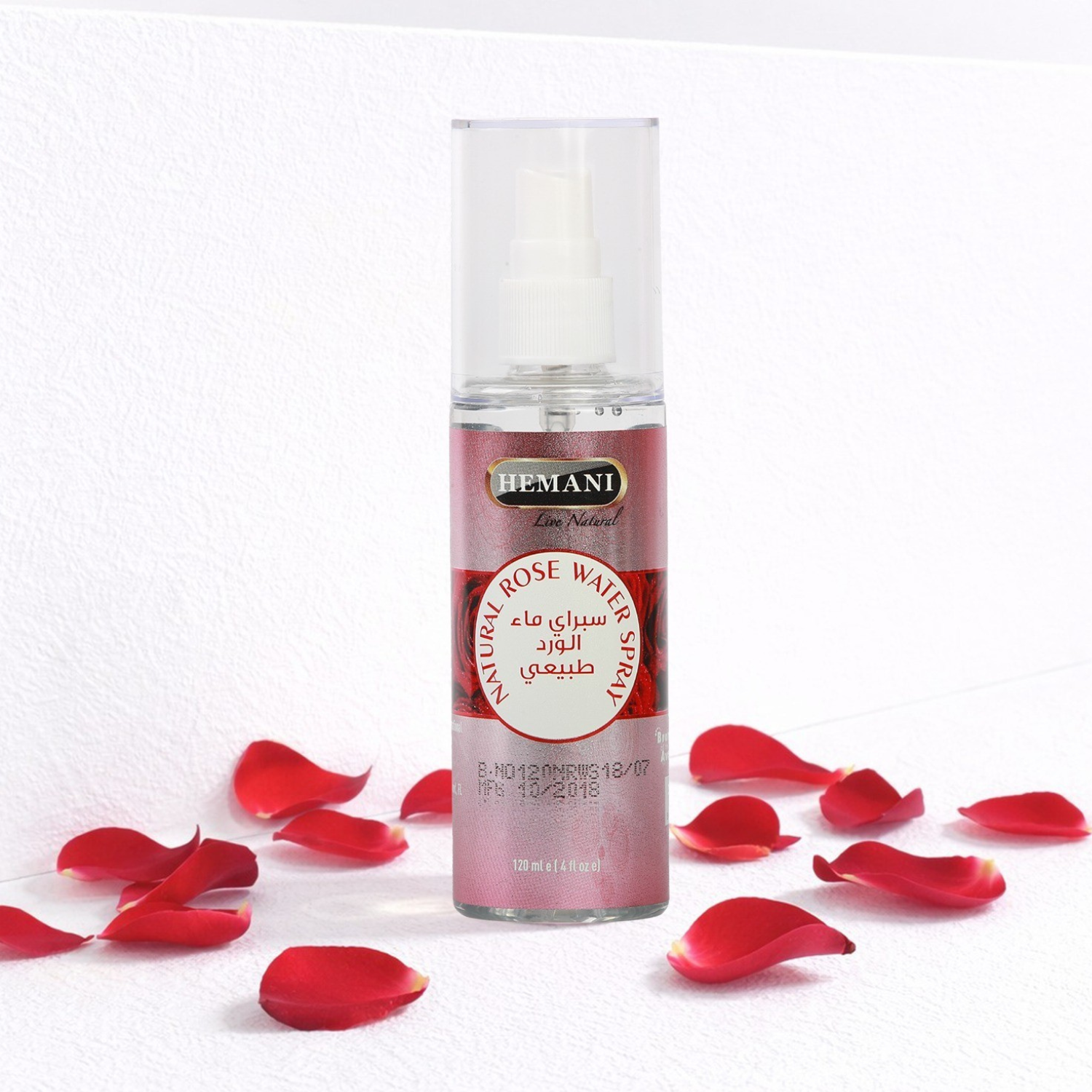 Rose Water Spray 120ml