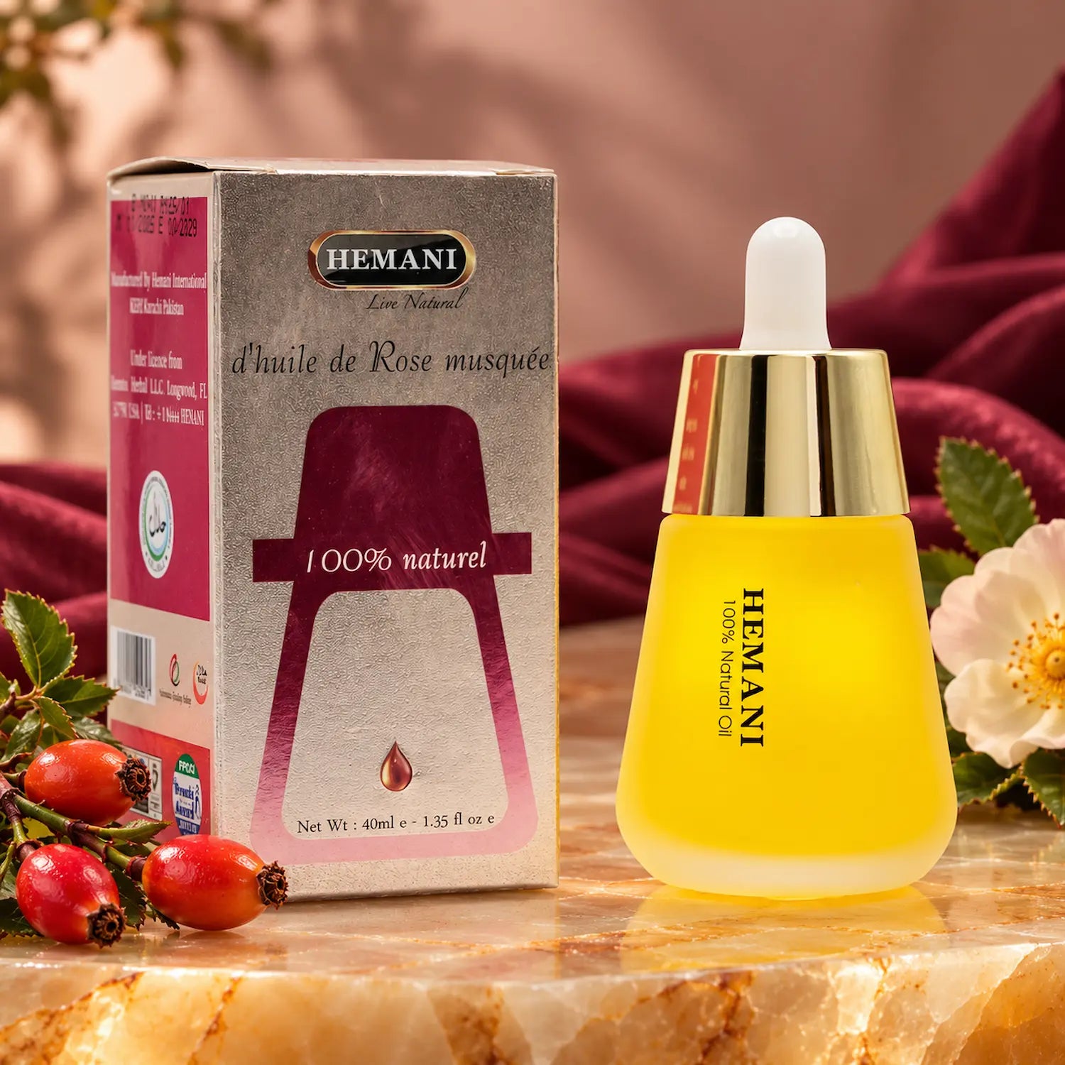 Rosehip Herbal Oil 40ml