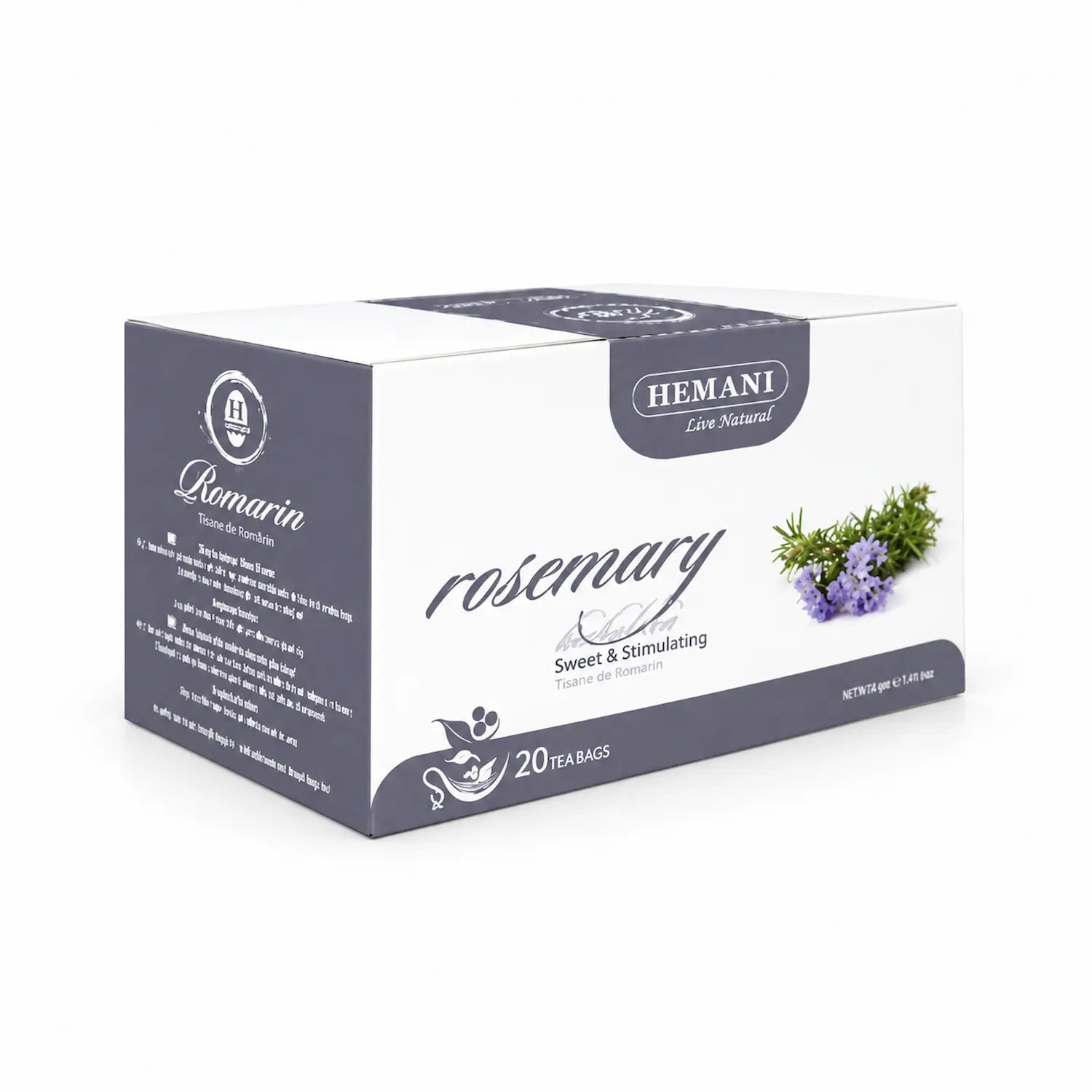 Rosemary Herbal Tea - 20 Tea Bags