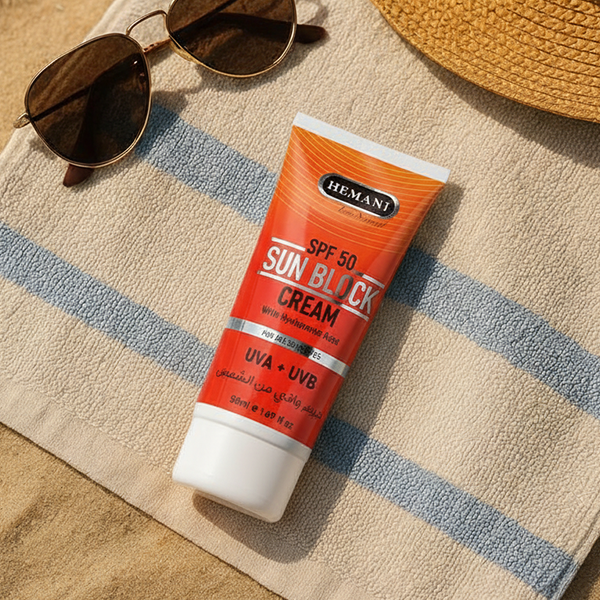 SPF 50 Sun Block Cream 50ml