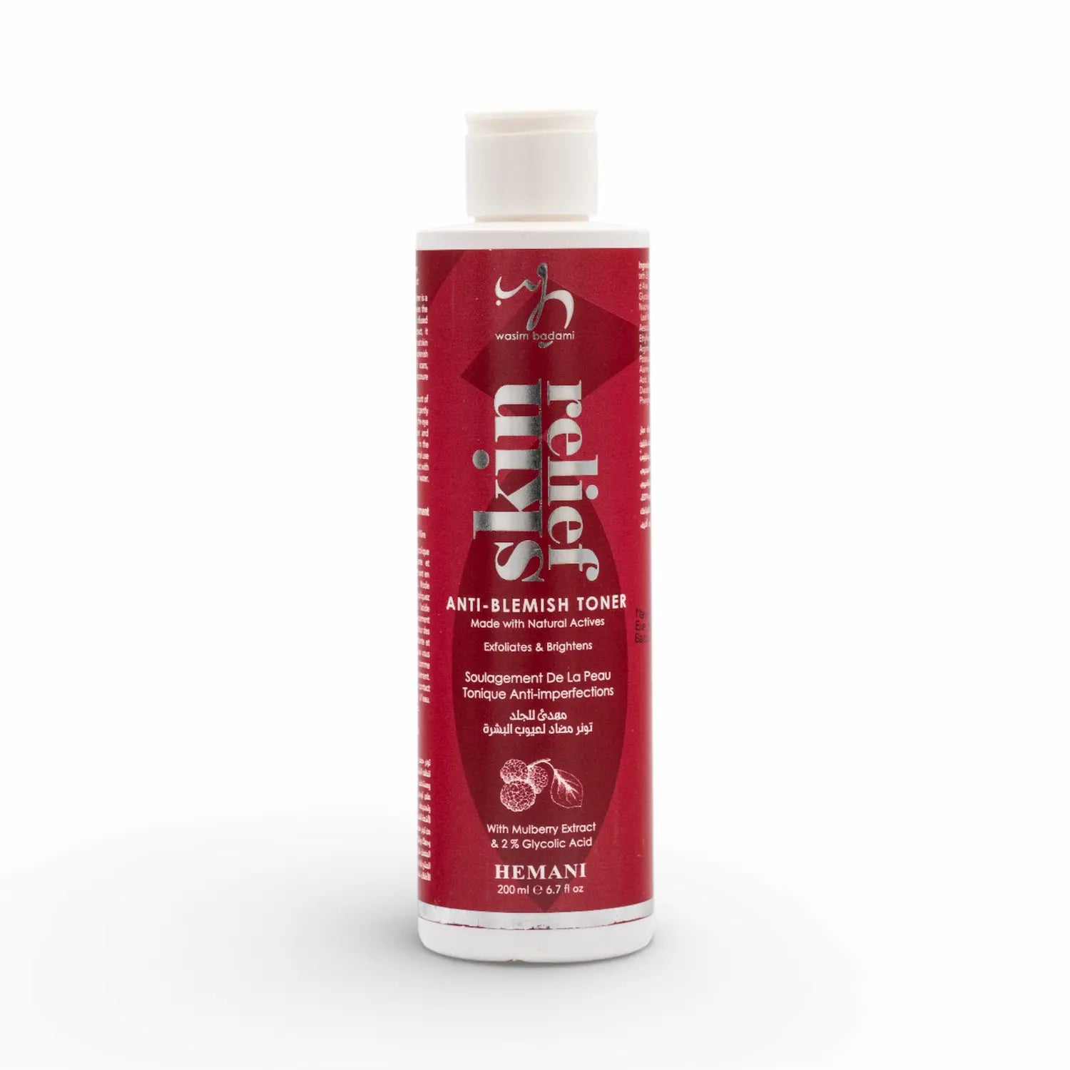 Skin Relief Anti Blemish Toner 200ml