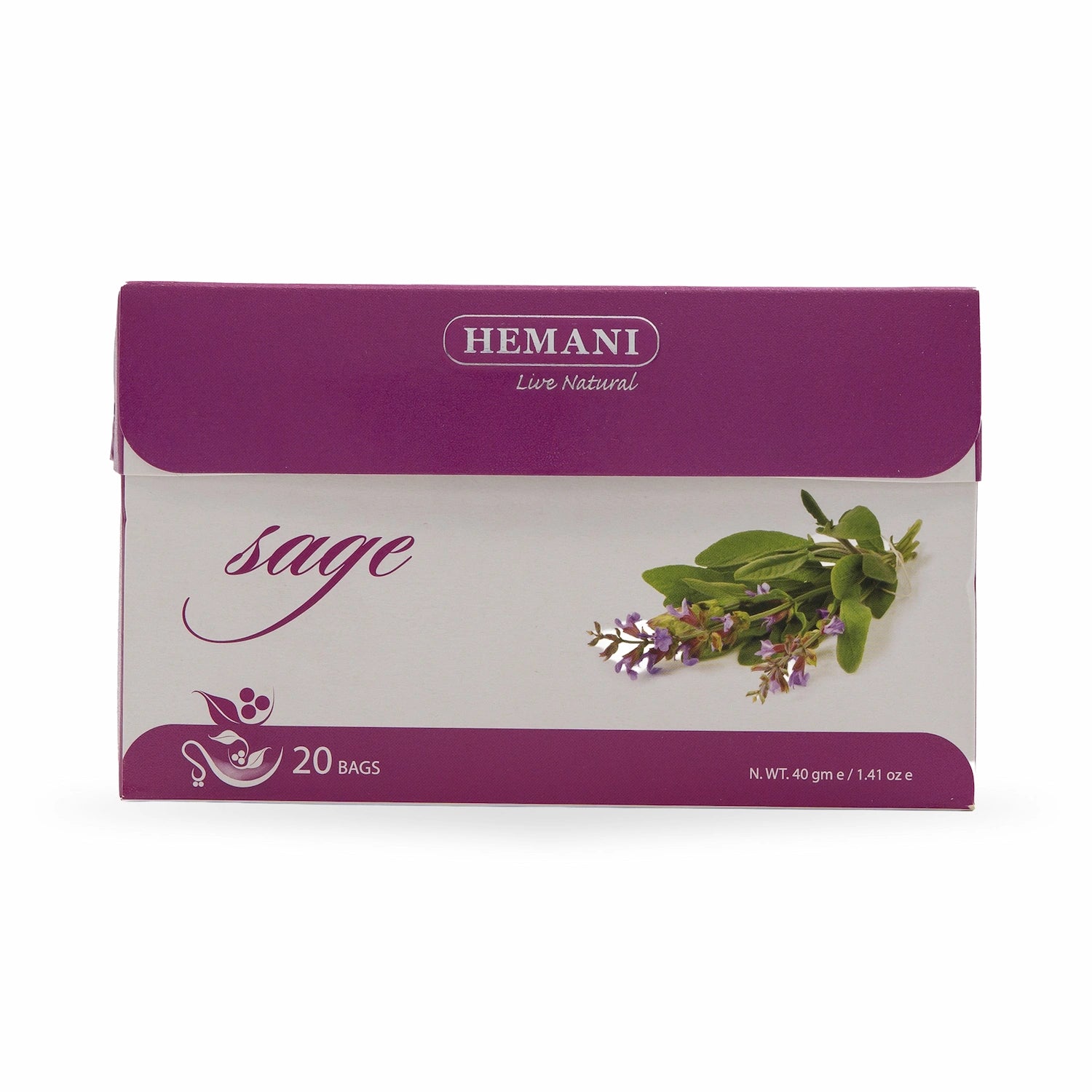 Sage Herbal Tea - 20 Tea Bags