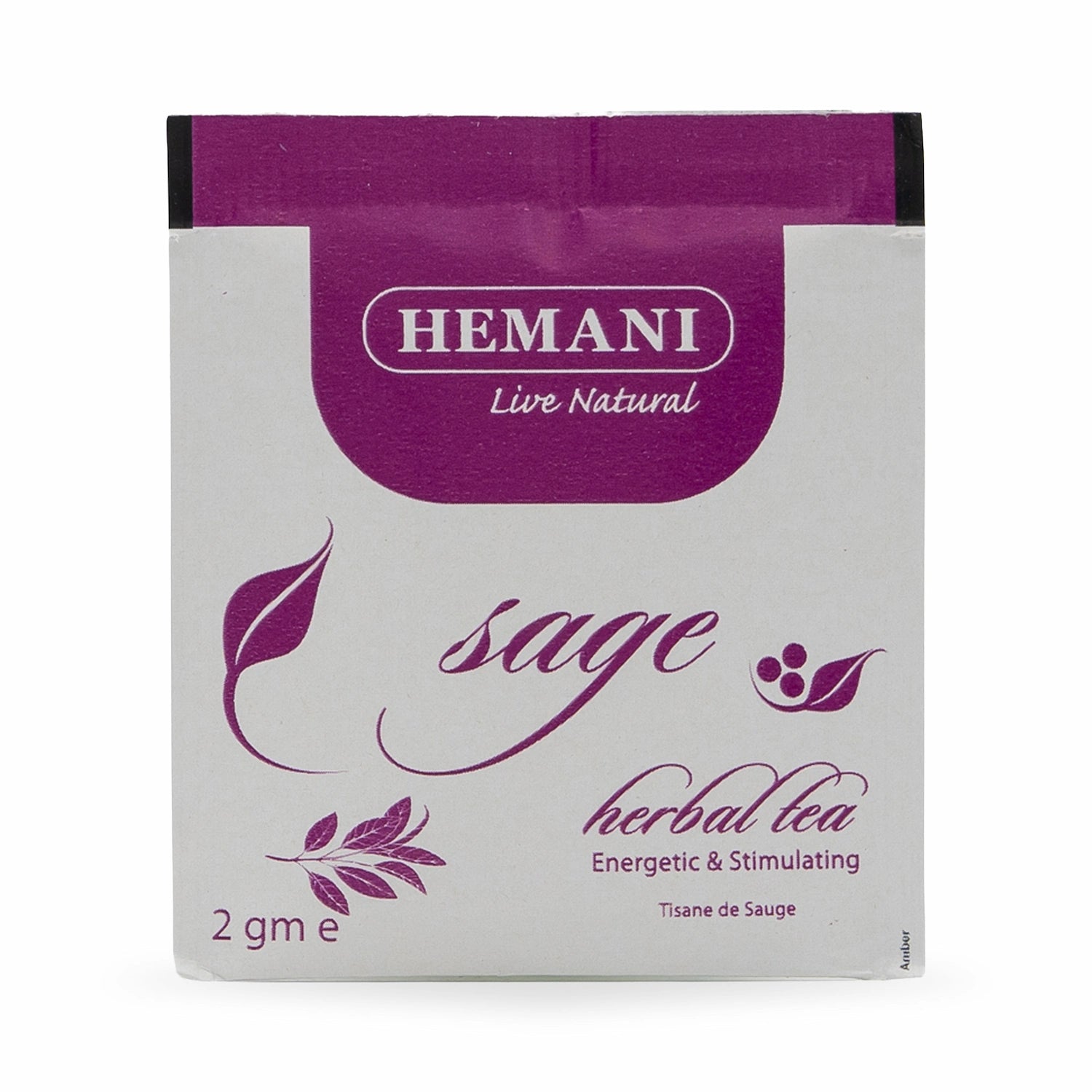 Sage Herbal Tea - 20 Tea Bags