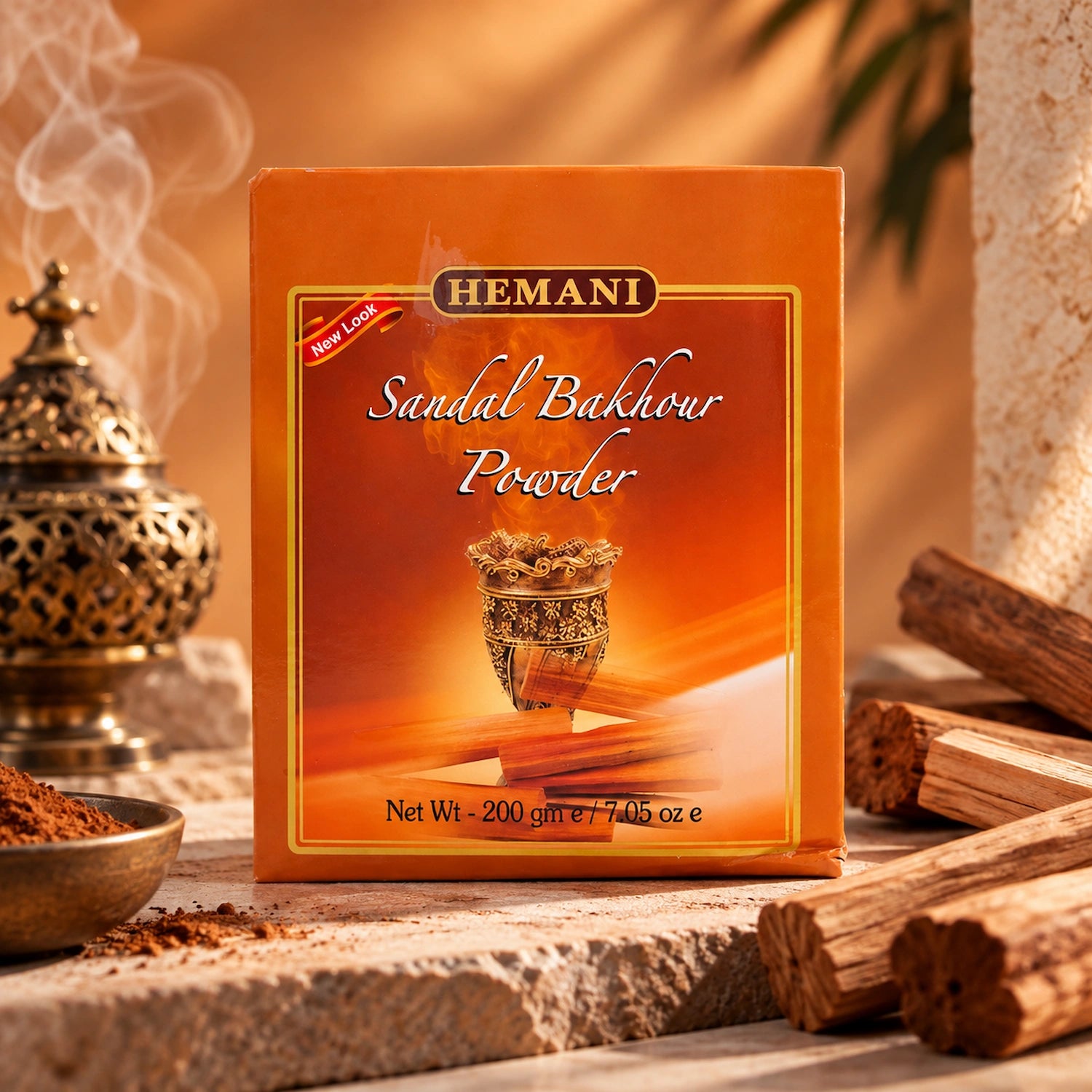Sandal Bakhoor Powder 200g
