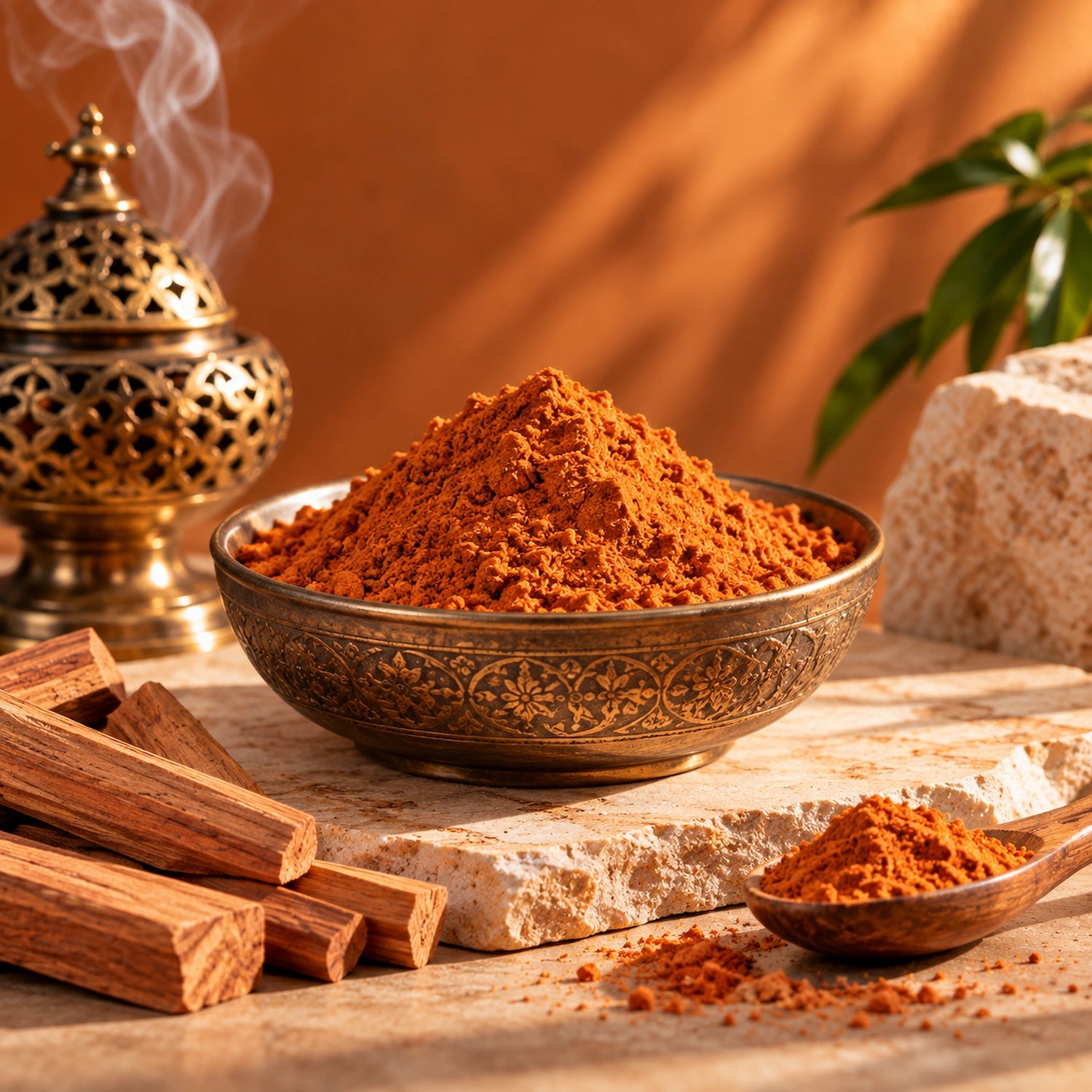 Sandal Bakhoor Powder 200g