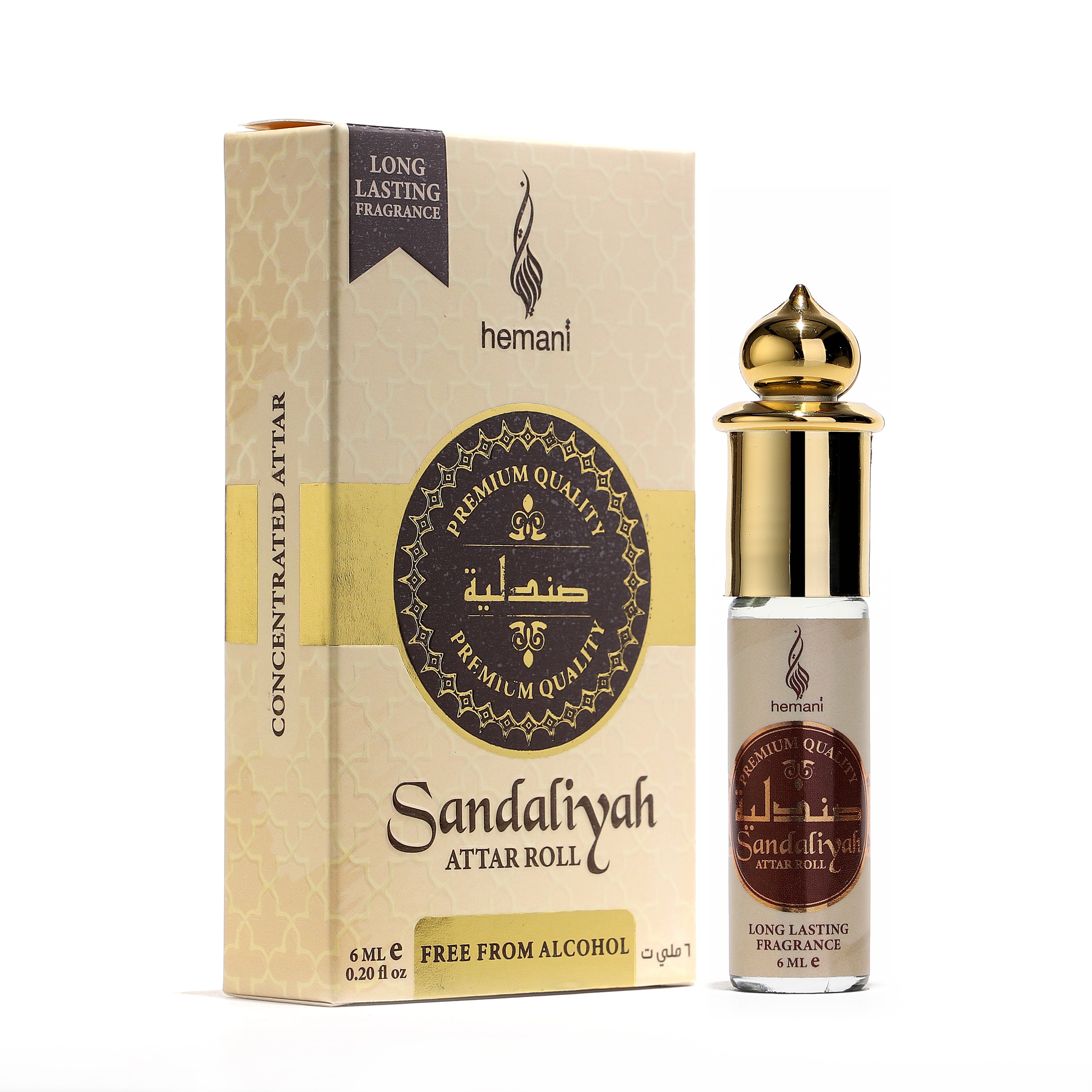 Sandaliyah Attar Roll - 6ml