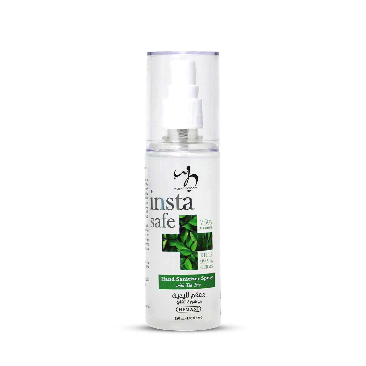 Antibacterial Hand Sanitizer Spray 120ml
