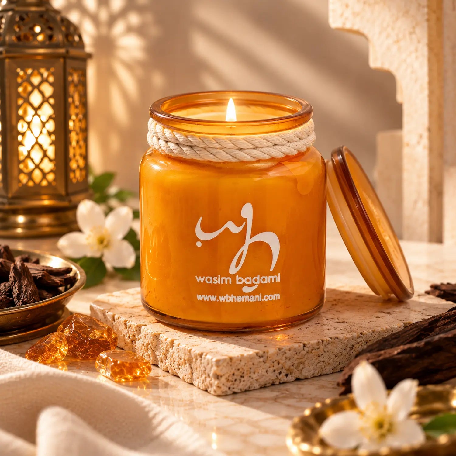 Scented Candle - Arabian Nights
