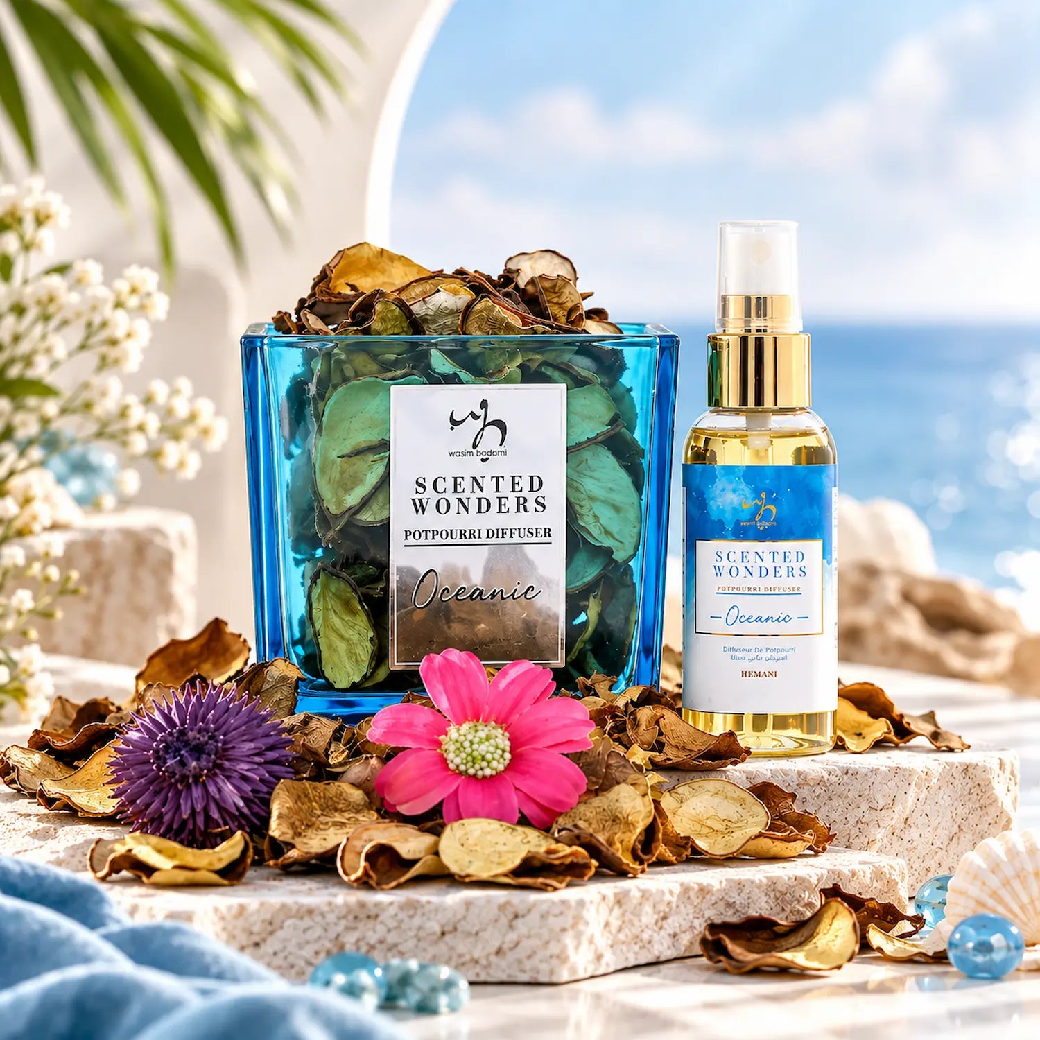 Scented Wonders Potpourri Diffuser - Oceanic