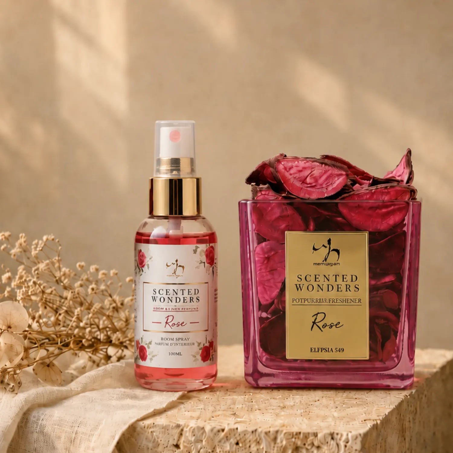 Scented Wonders Potpourri Diffuser - Rose