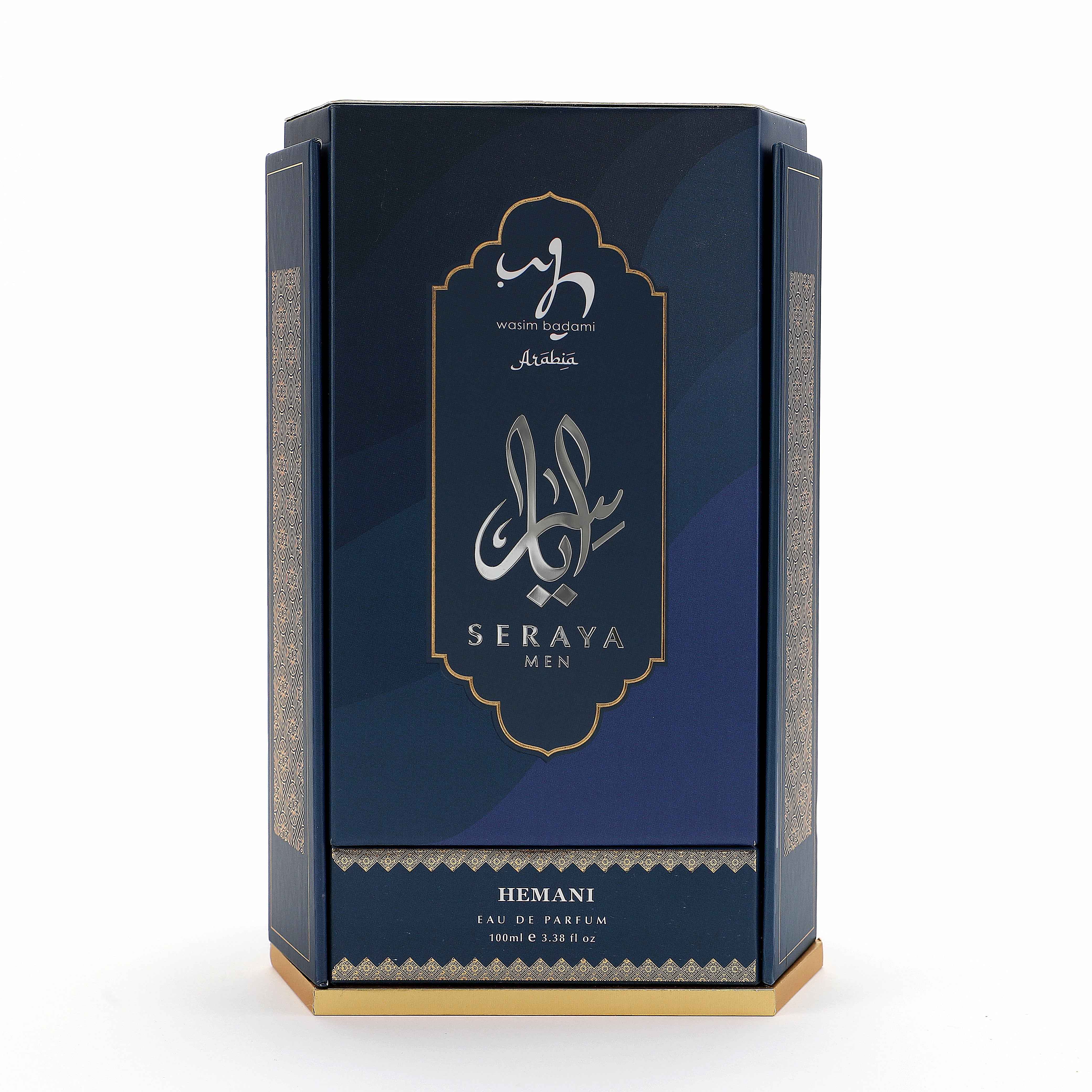 Seraya Men Perfume 100ml