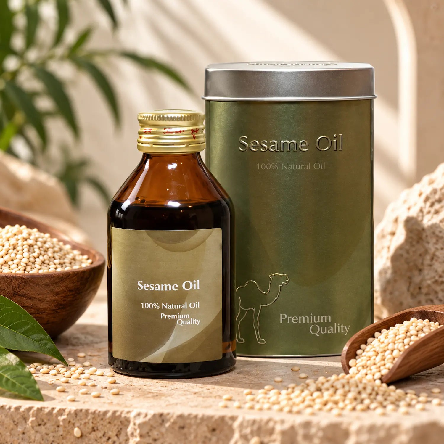 Sesame Herbal Oil 100ml