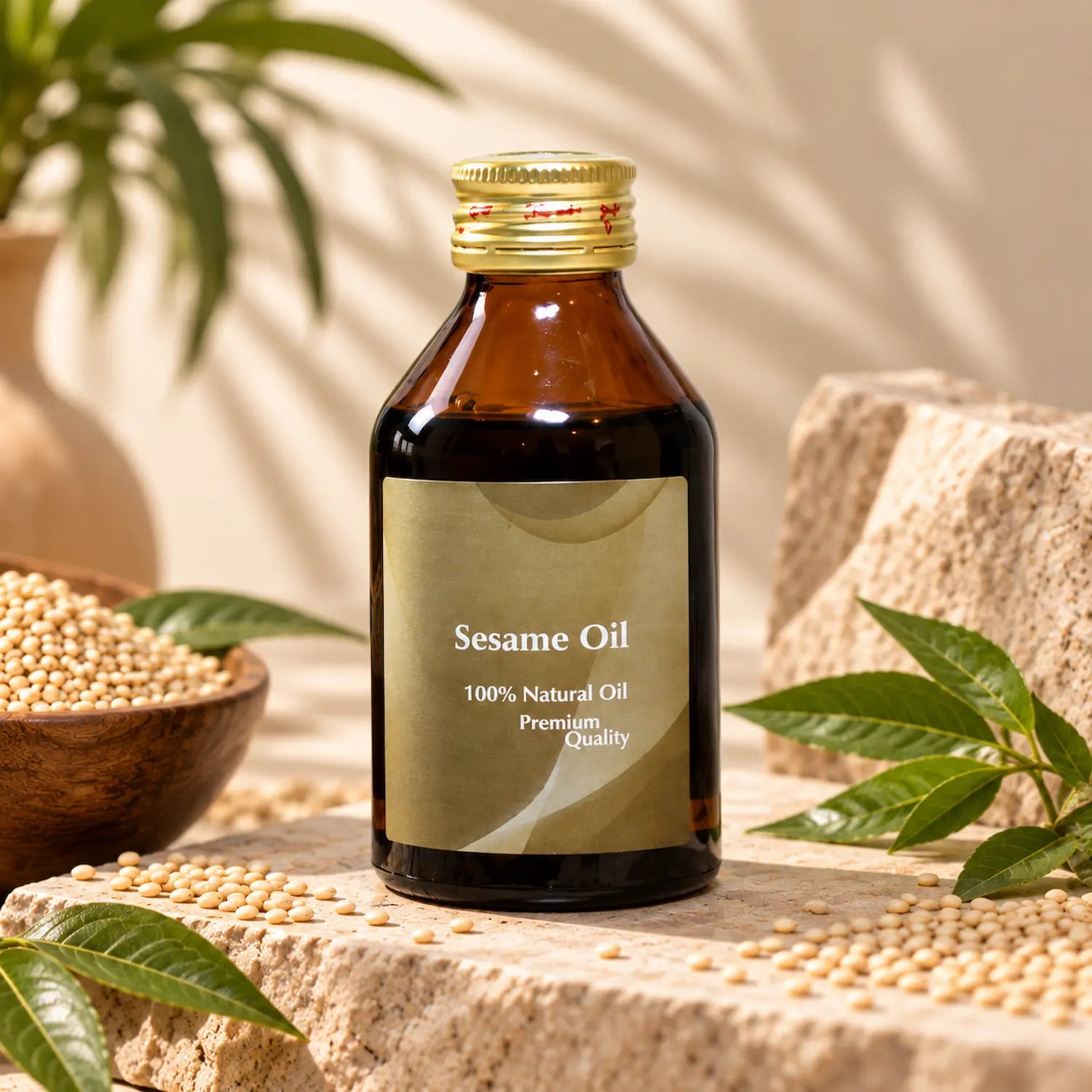 Sesame Herbal Oil 100ml