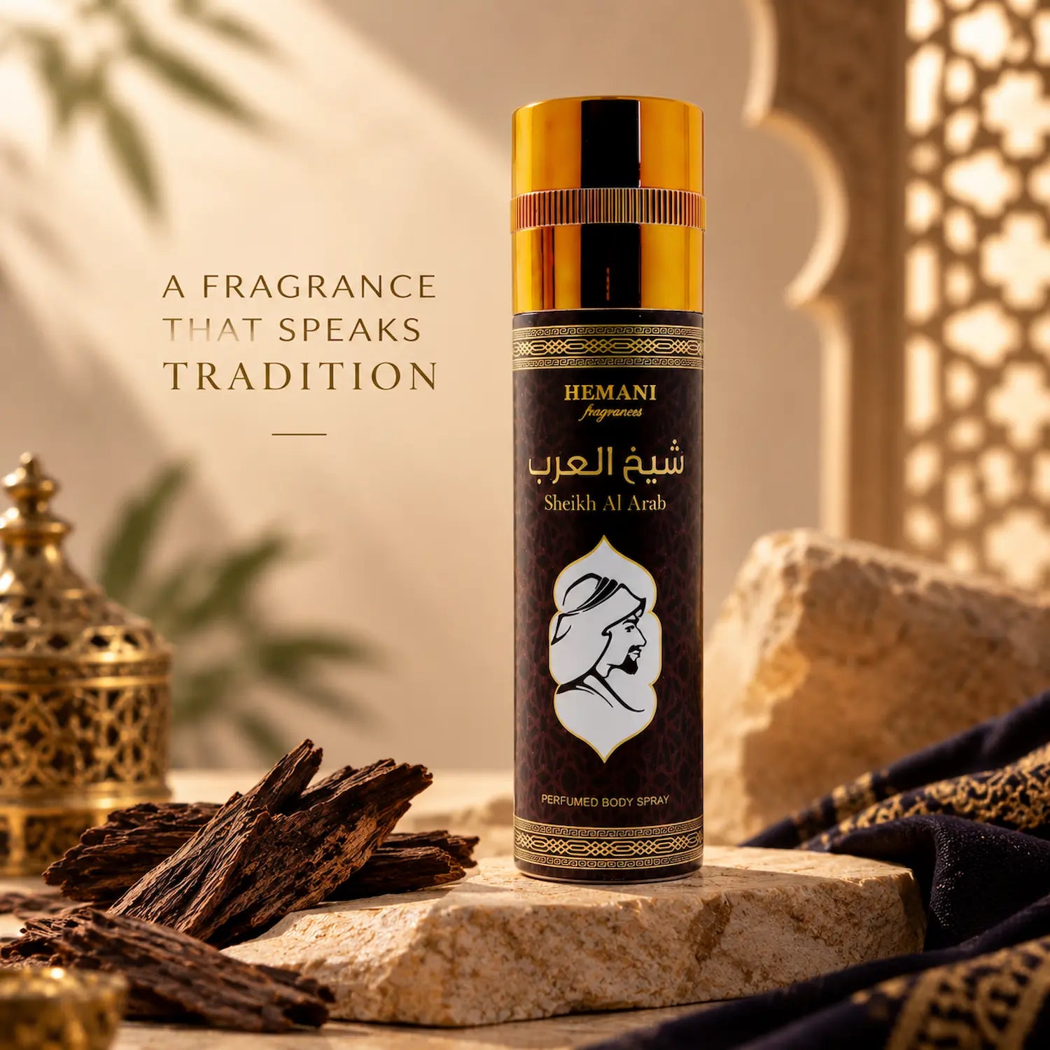Sheikh Al Arab Deodorant Body Spray