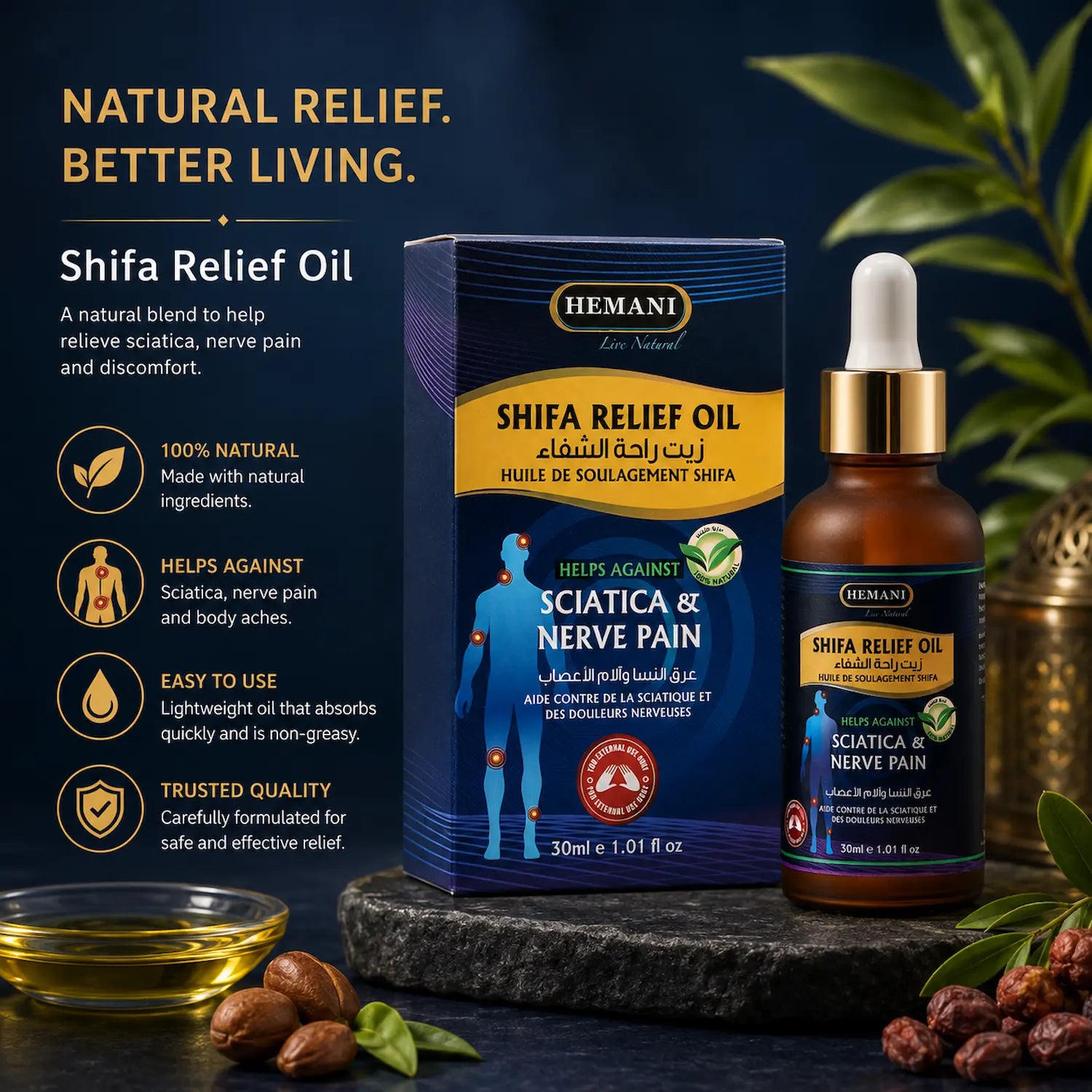 Shifa Relief Oil 30ml
