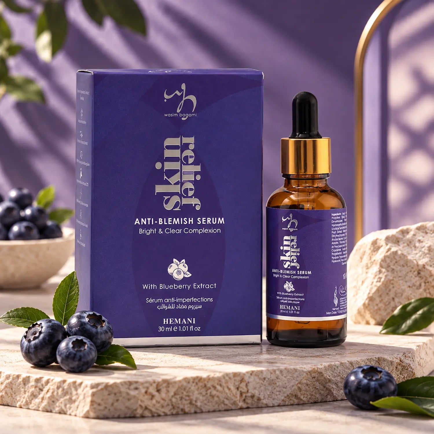 Skin Relief Anti Blemish Face Serum 30ml