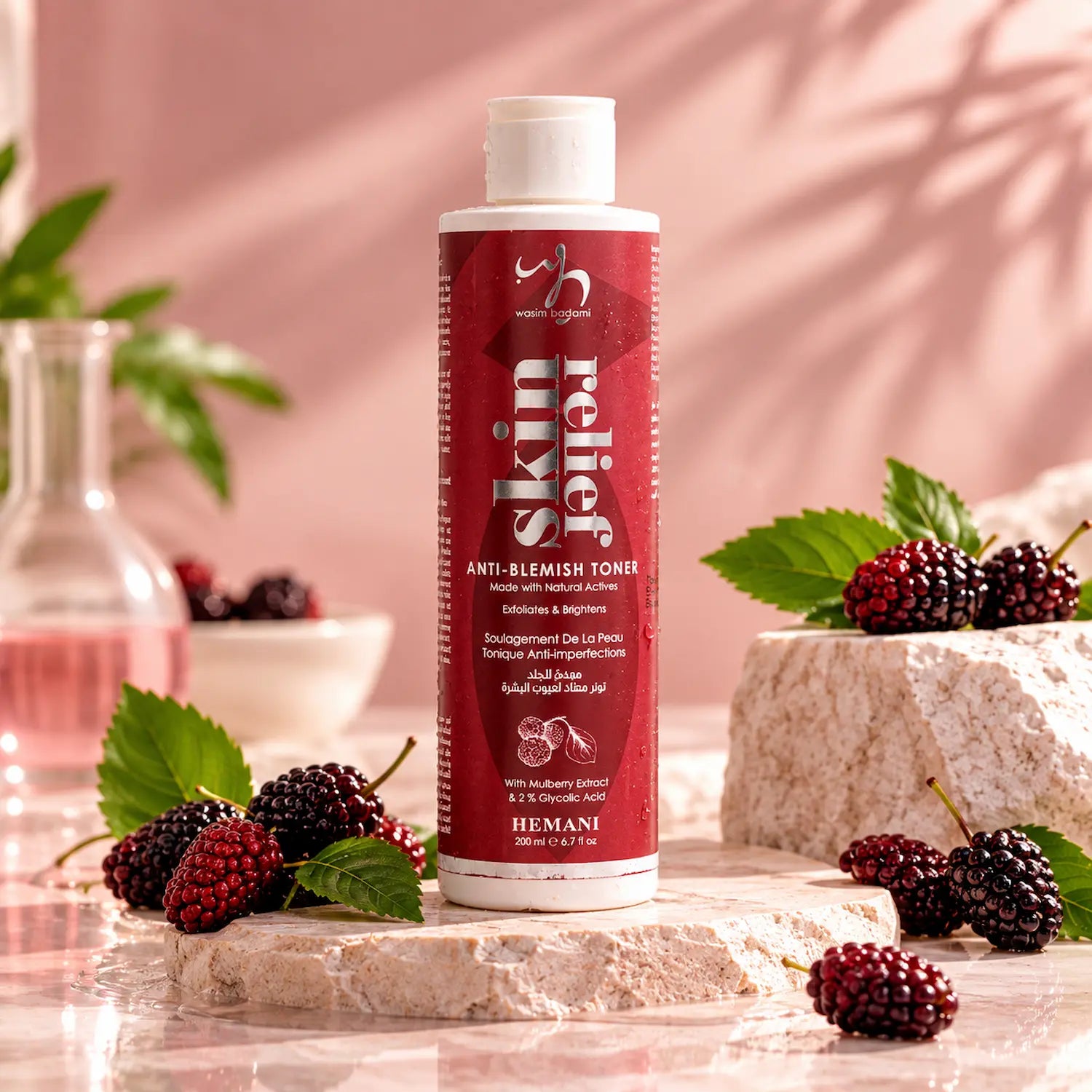 Skin Relief Anti Blemish Toner 200ml