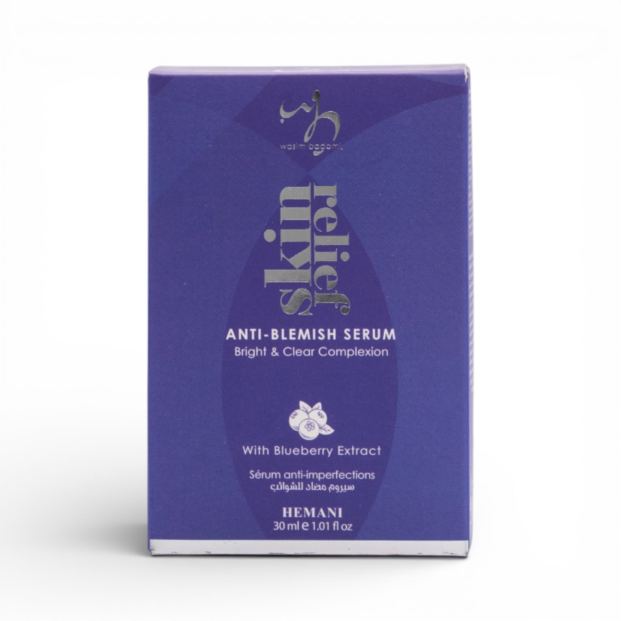 Skin Relief Anti Blemish Face Serum 30ml