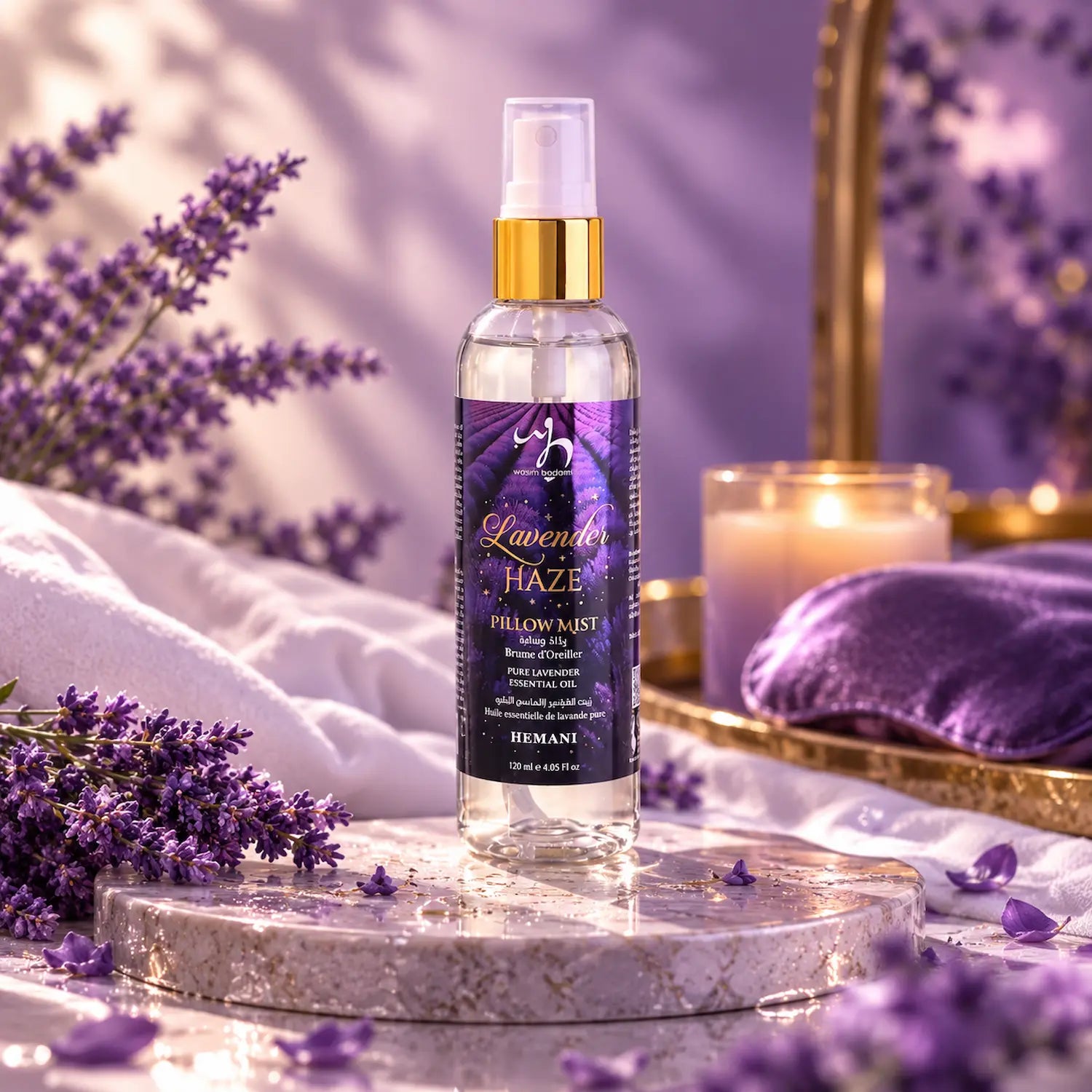 Sleep Well Lavender Haze Pillow Mist 120ml