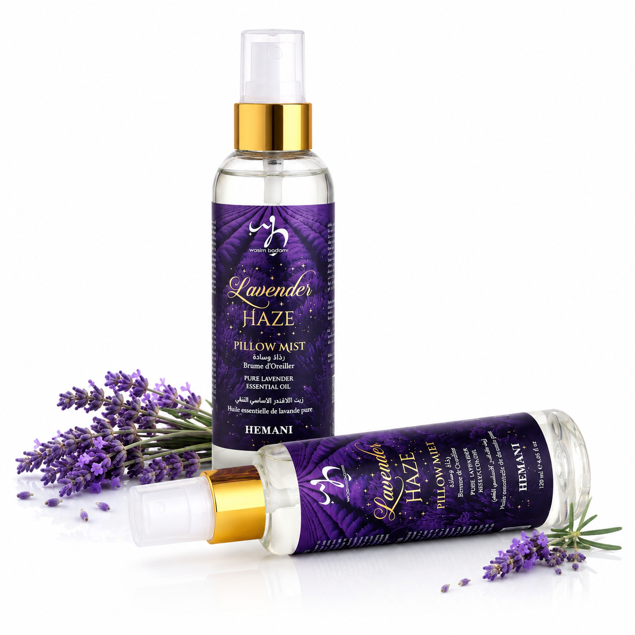 Sleep Well Lavender Haze Pillow Mist 120ml