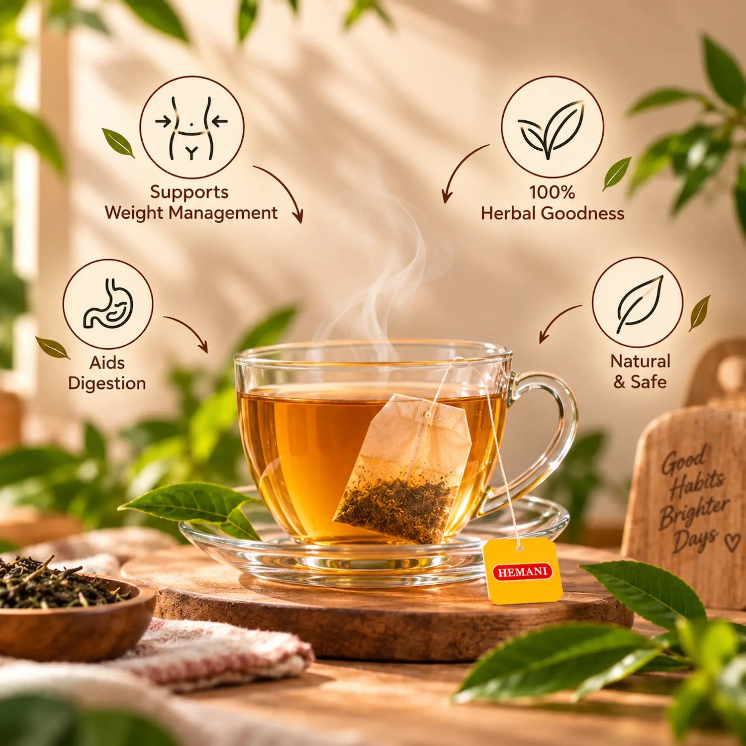 Slim & Smart Herbal Slim Tea – 20 Tea Bags