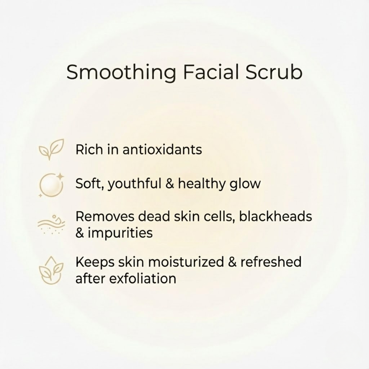 Smoothing Facial Scrub with Berry Burst