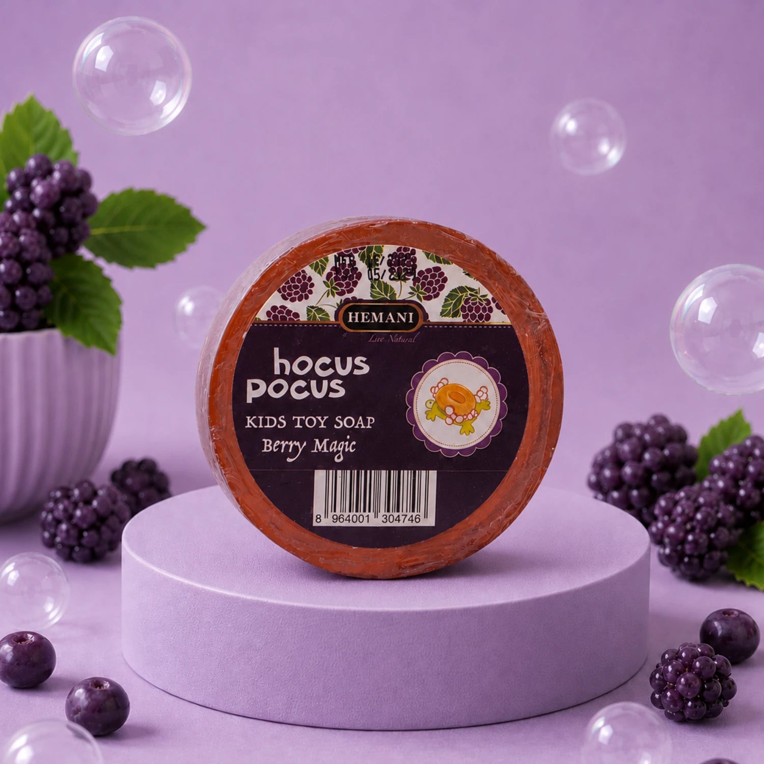 Soap for Kids - Berry Magic 125g