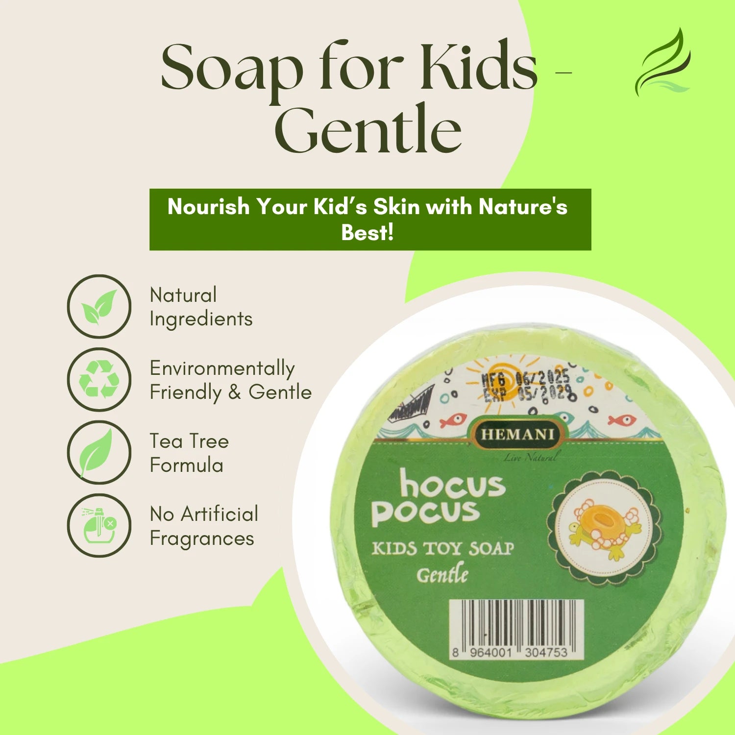 Soap for Kids - Gentle 125g