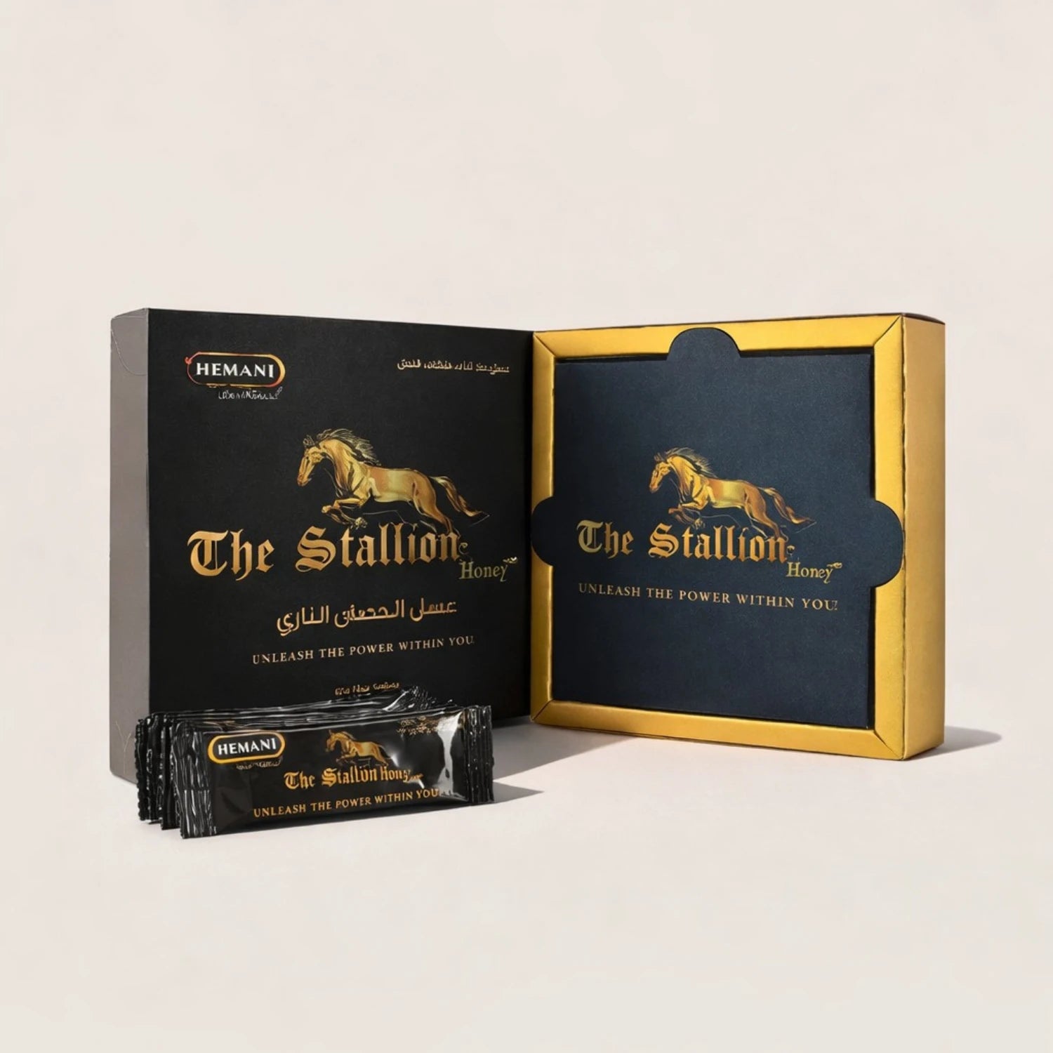 Stallion Honey Box – 12 Sachets