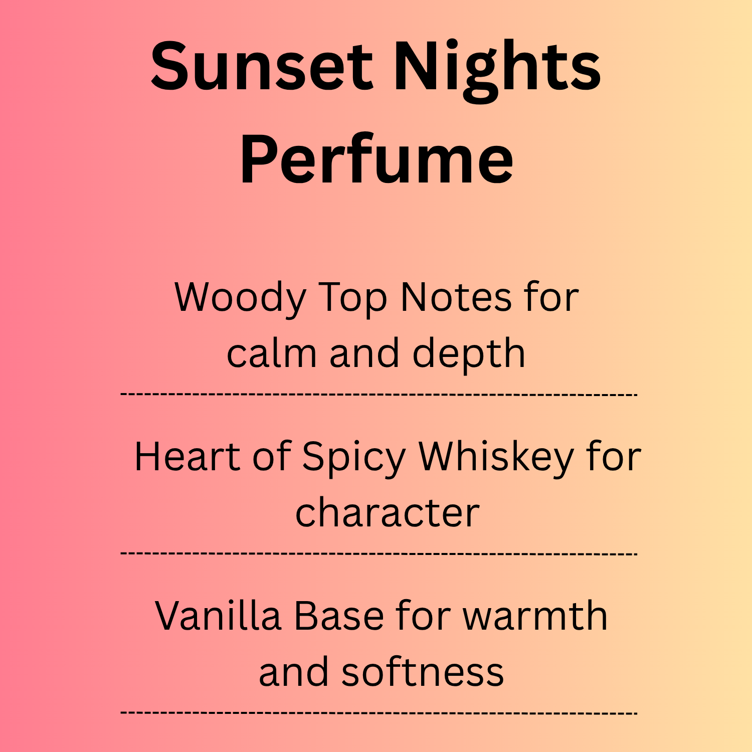 Sunset Nights Perfume 100ml