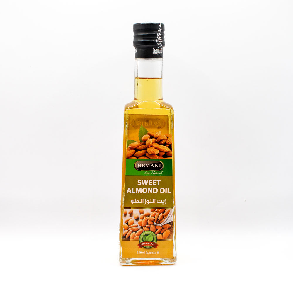 Sweet Almond Herbal Oil 250ml