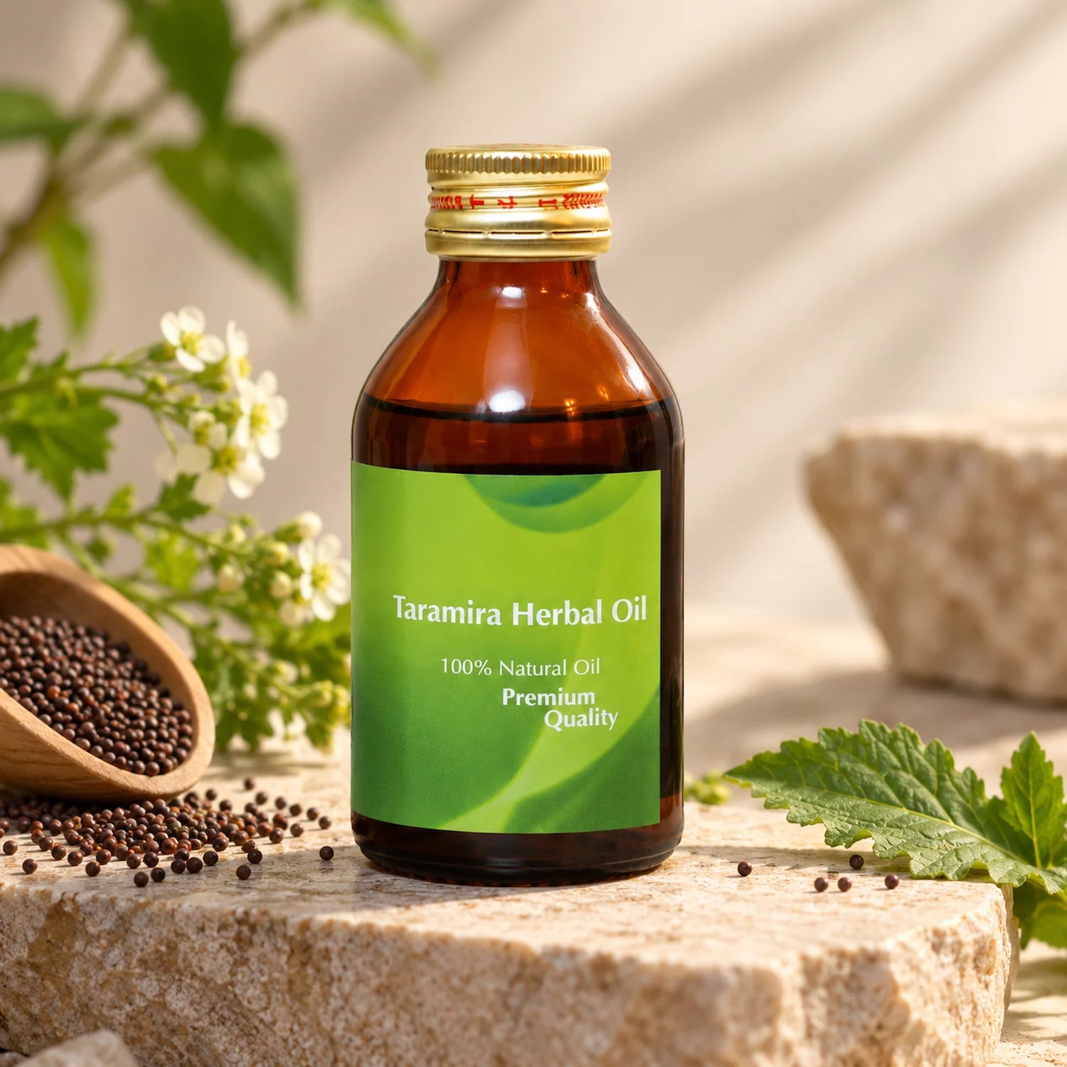Taramira Herbal Oil 100ml