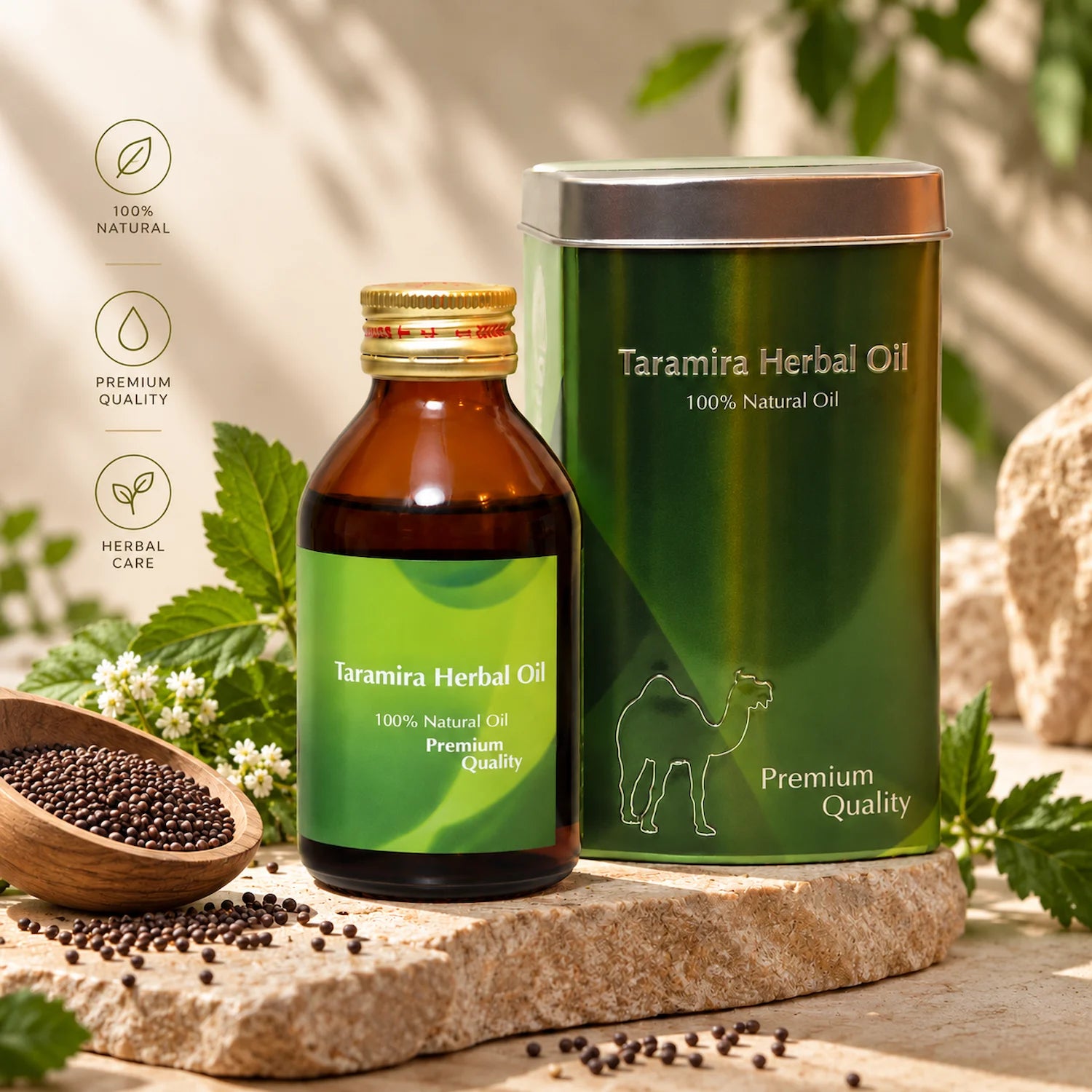 Taramira Herbal Oil 100ml