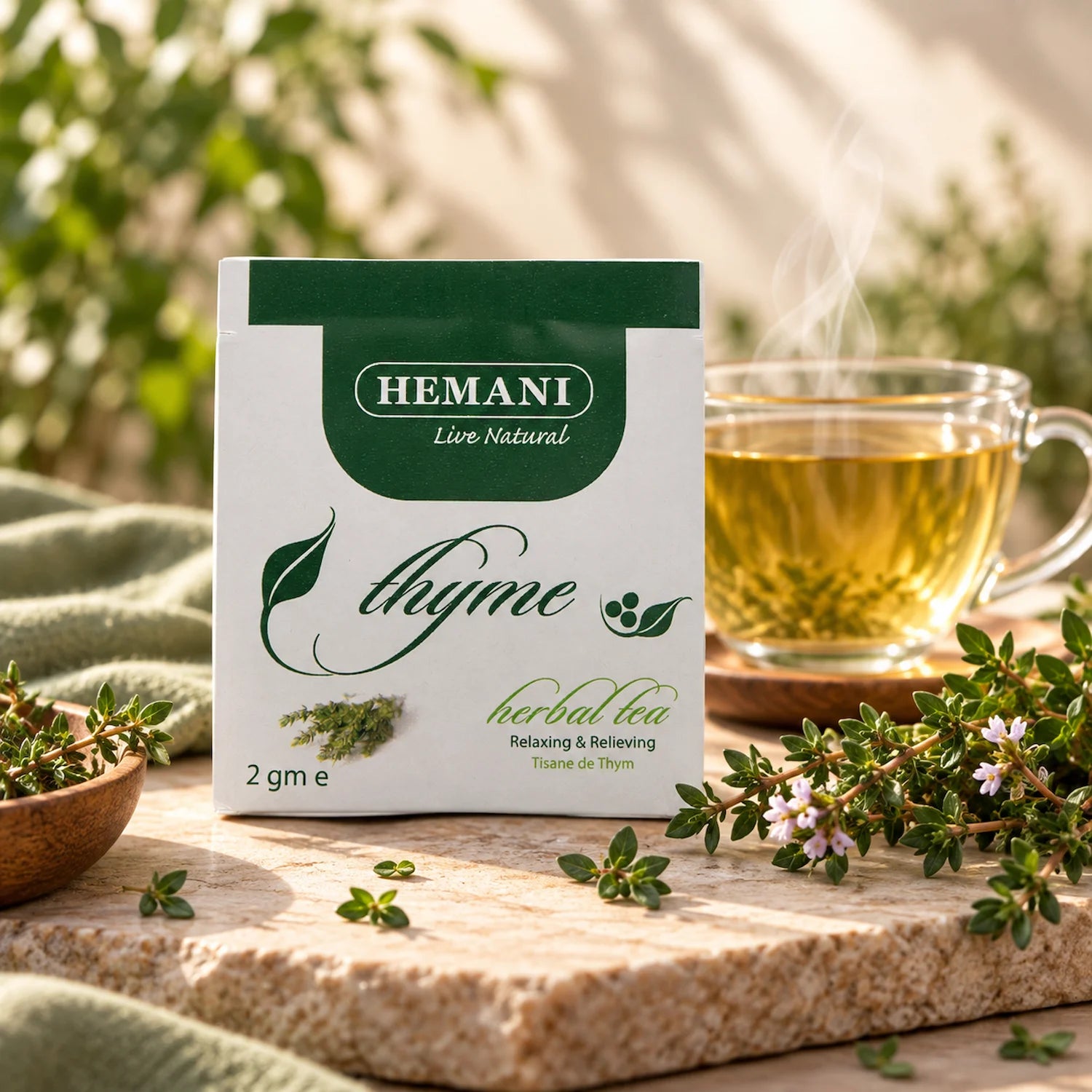 Thyme Herbal Tea - 20 Tea Bags