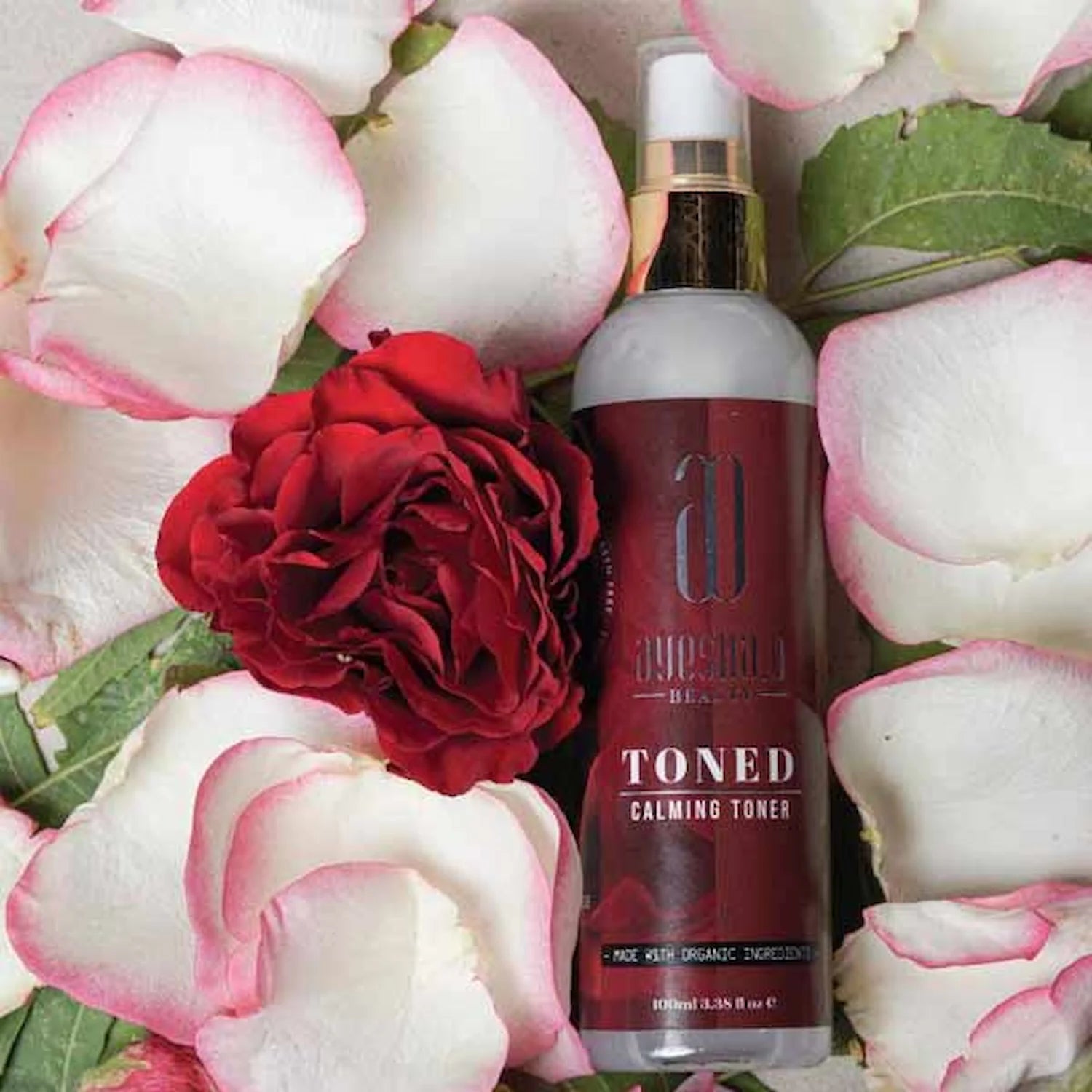 Toned - Calming Toner with Bulgarian Rose Water | AO Beauty