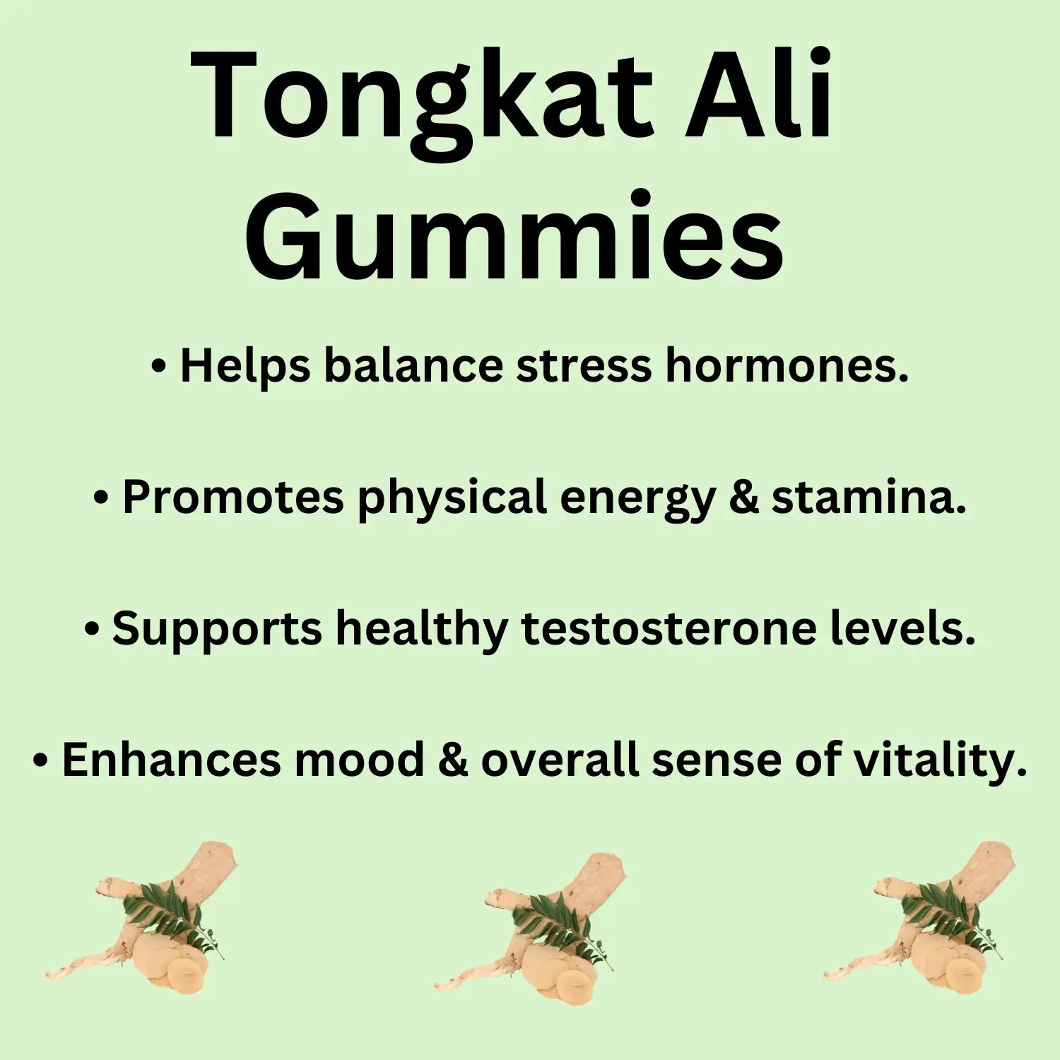 Dr. Herbalist Tongkat Ali Gummies 90gm