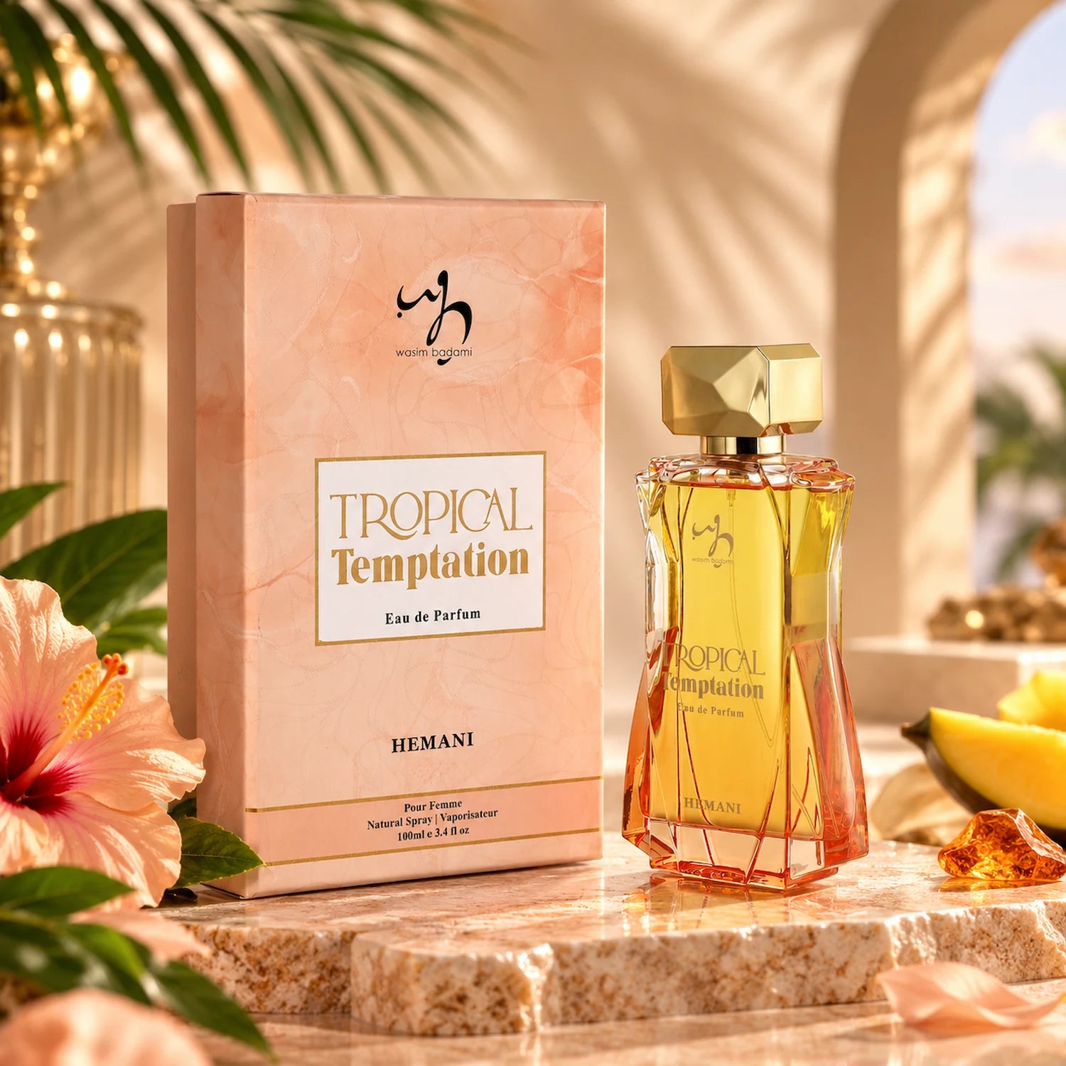 Tropical Temptation Perfume  100ml