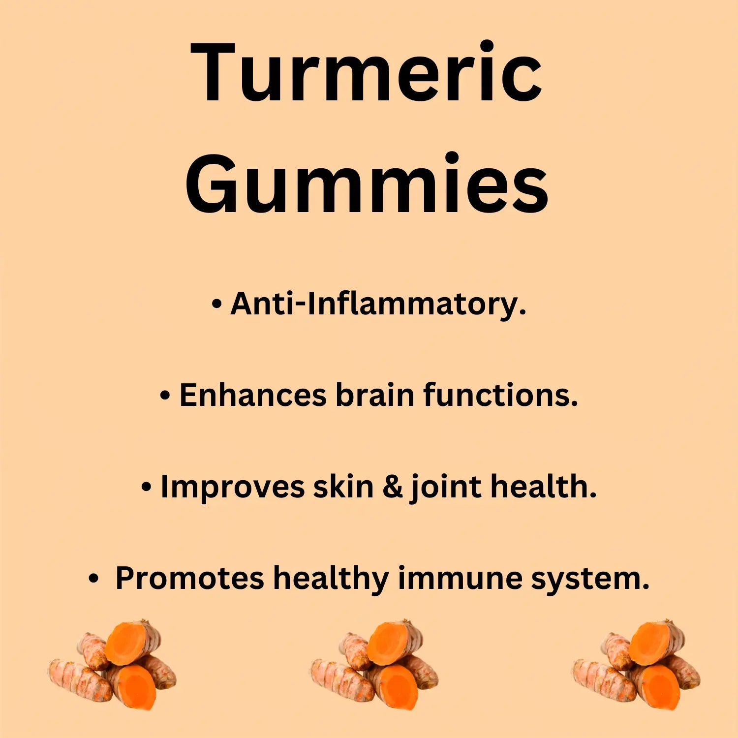 Dr. Herbalist Turmeric Gummies 120gm
