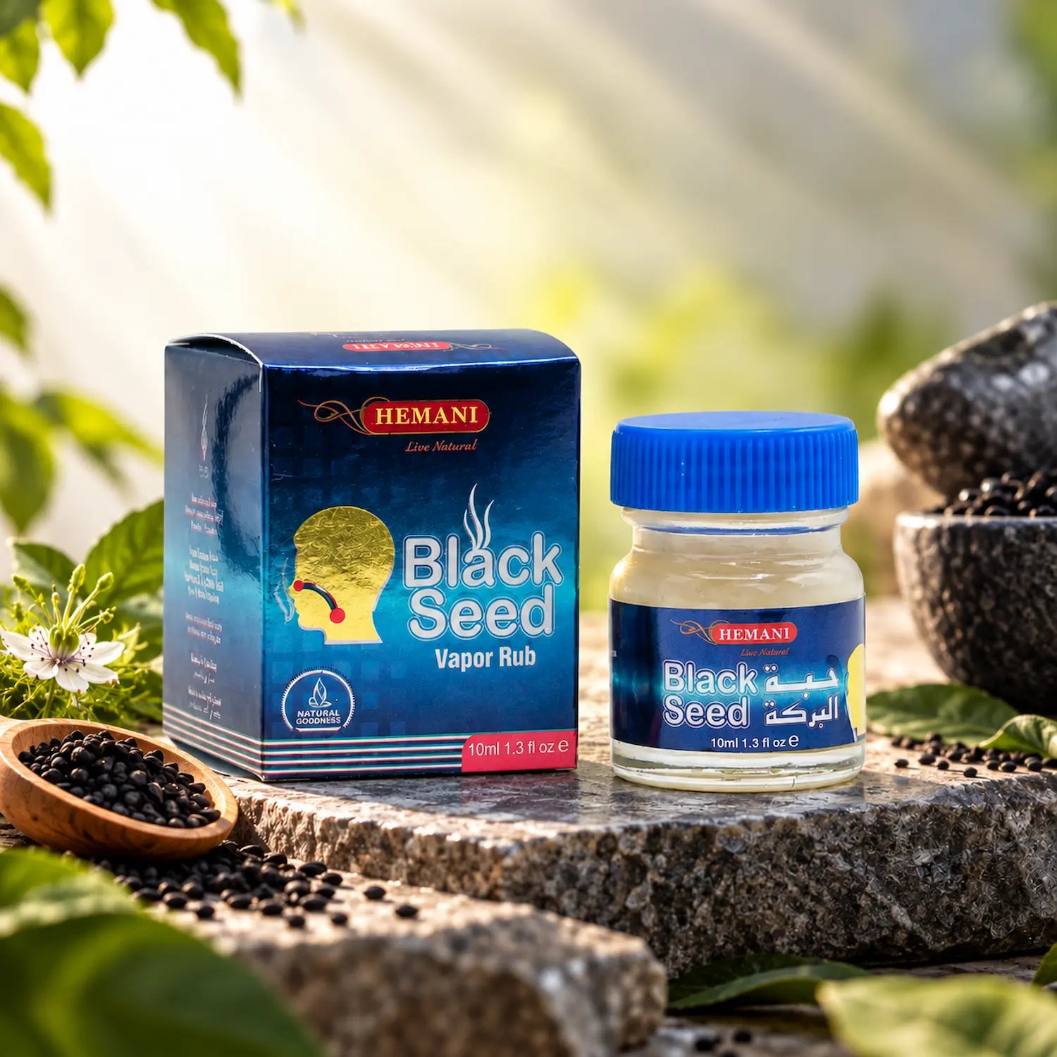 Vapor Rub - Black Seed (10ml)