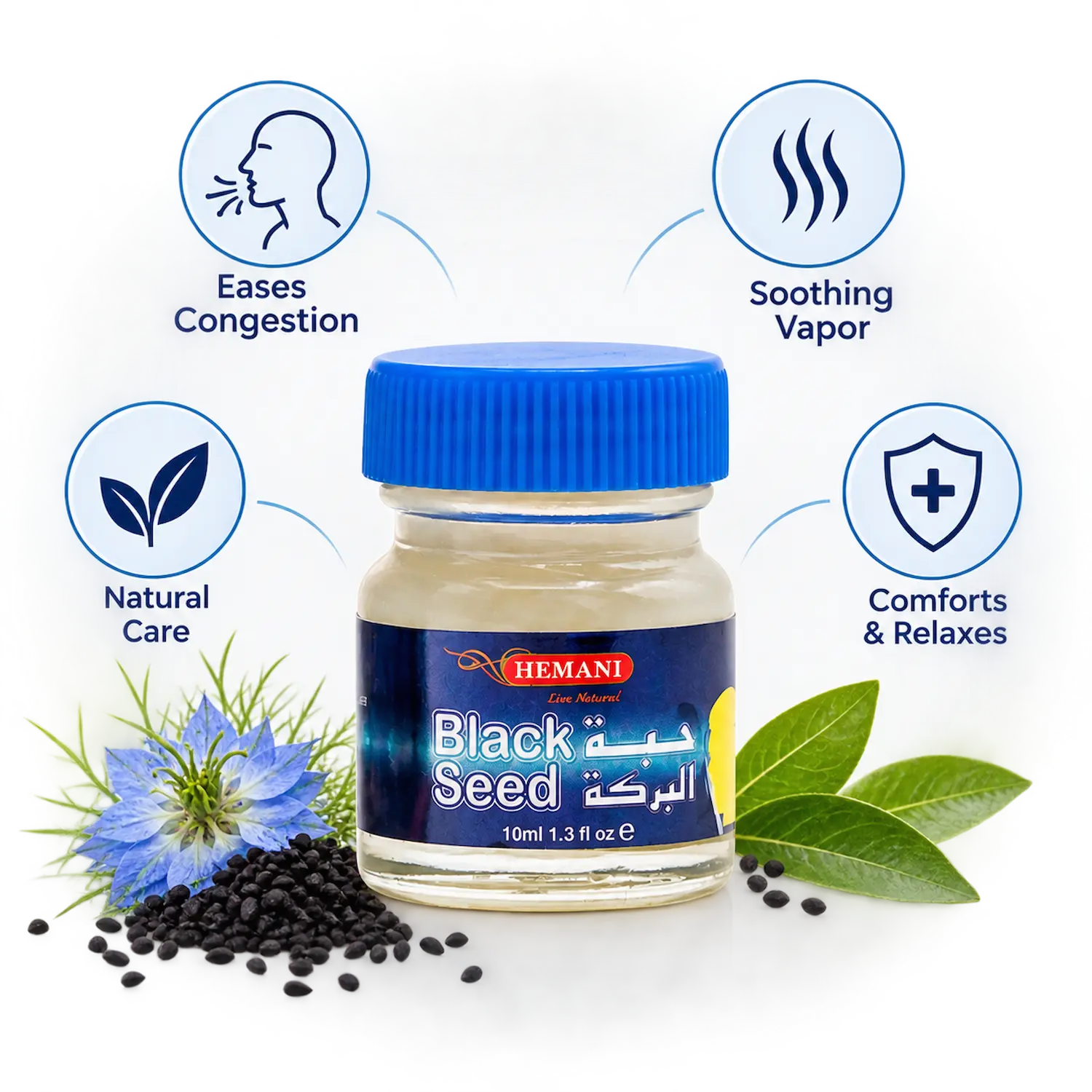 Vapor Rub - Black Seed (10ml)
