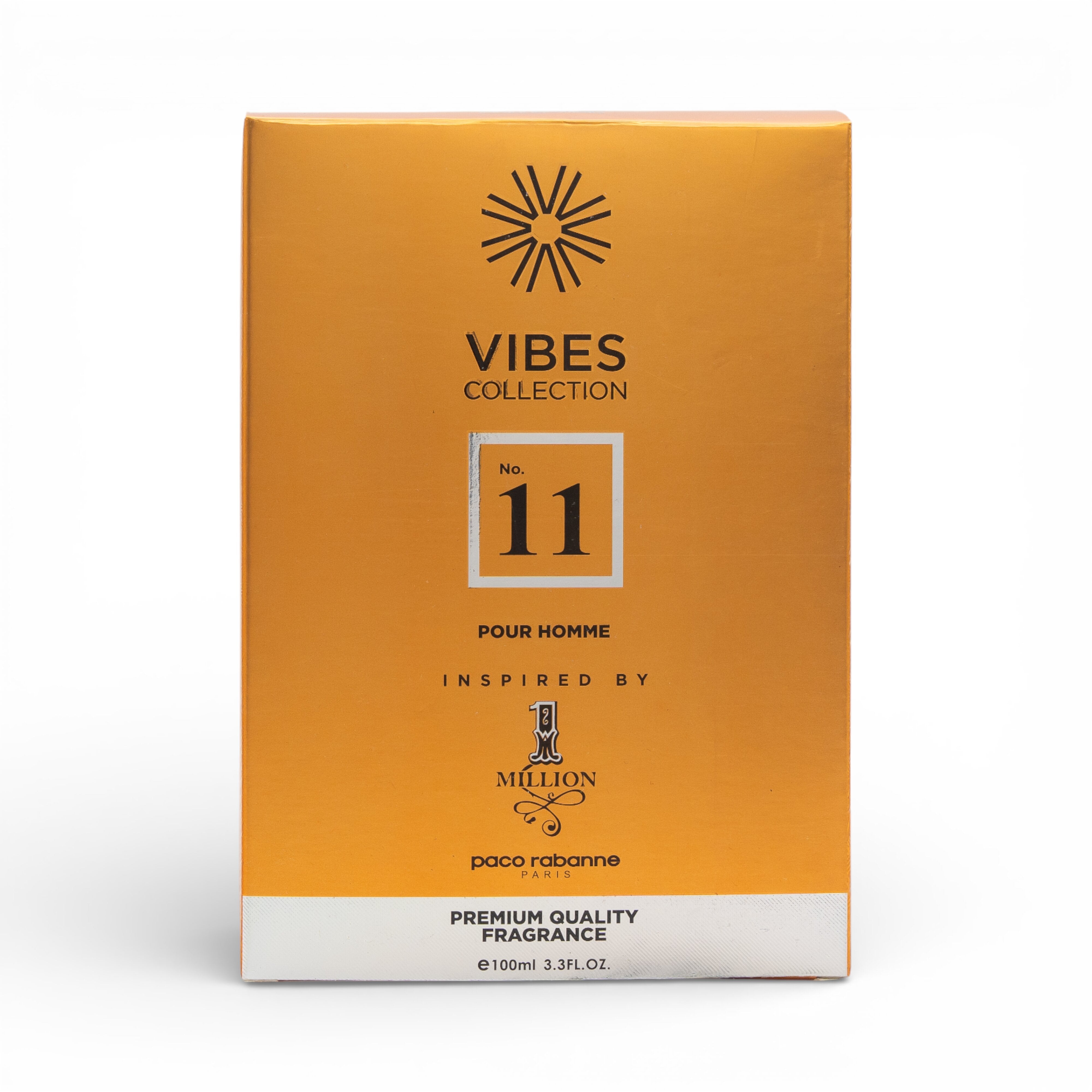 Vibes Collection Perfume No 11 For Men 100ml