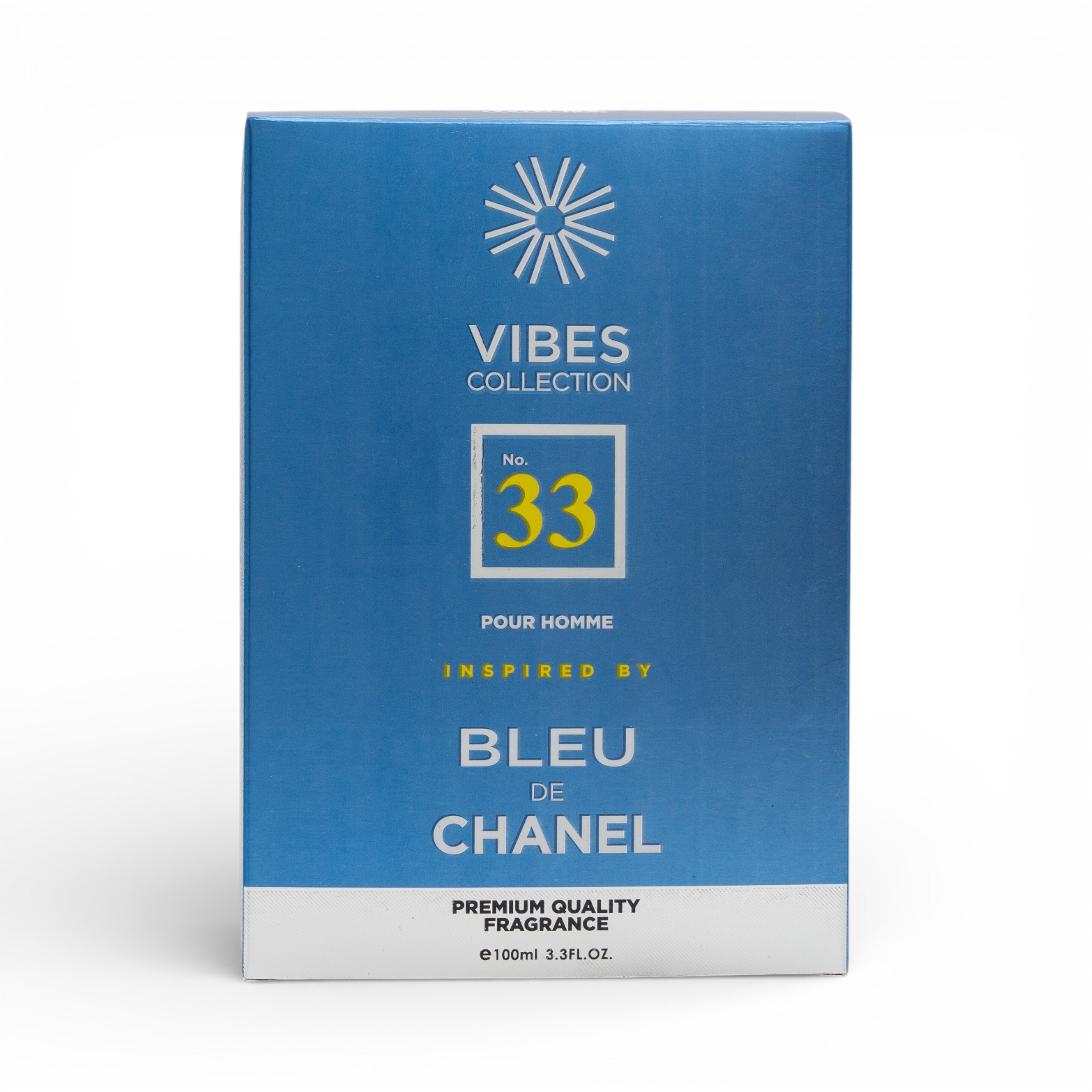 Vibes Collection Perfume No 33 For Men 100ml