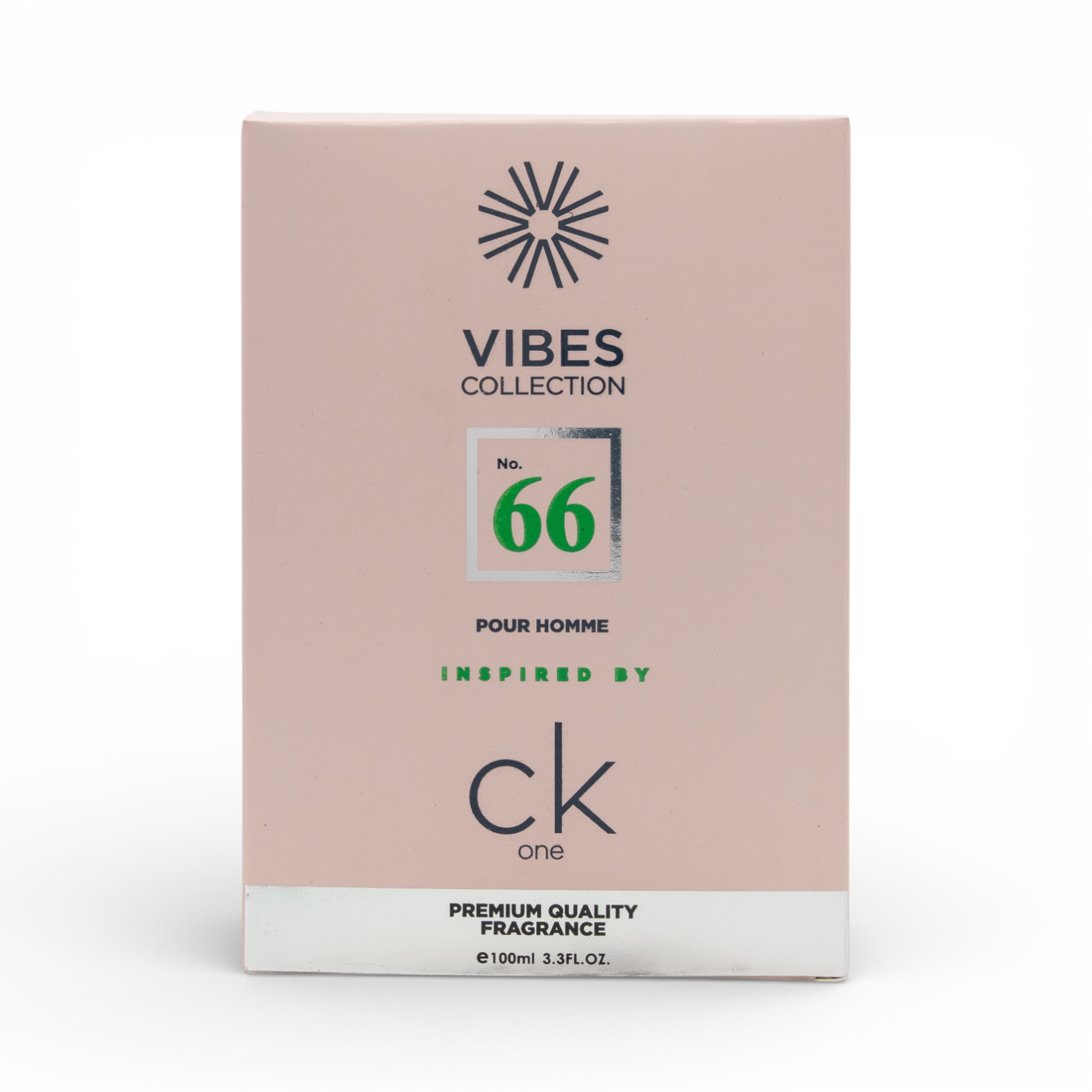 Vibes Collection Perfume No 66 For Men 100ml