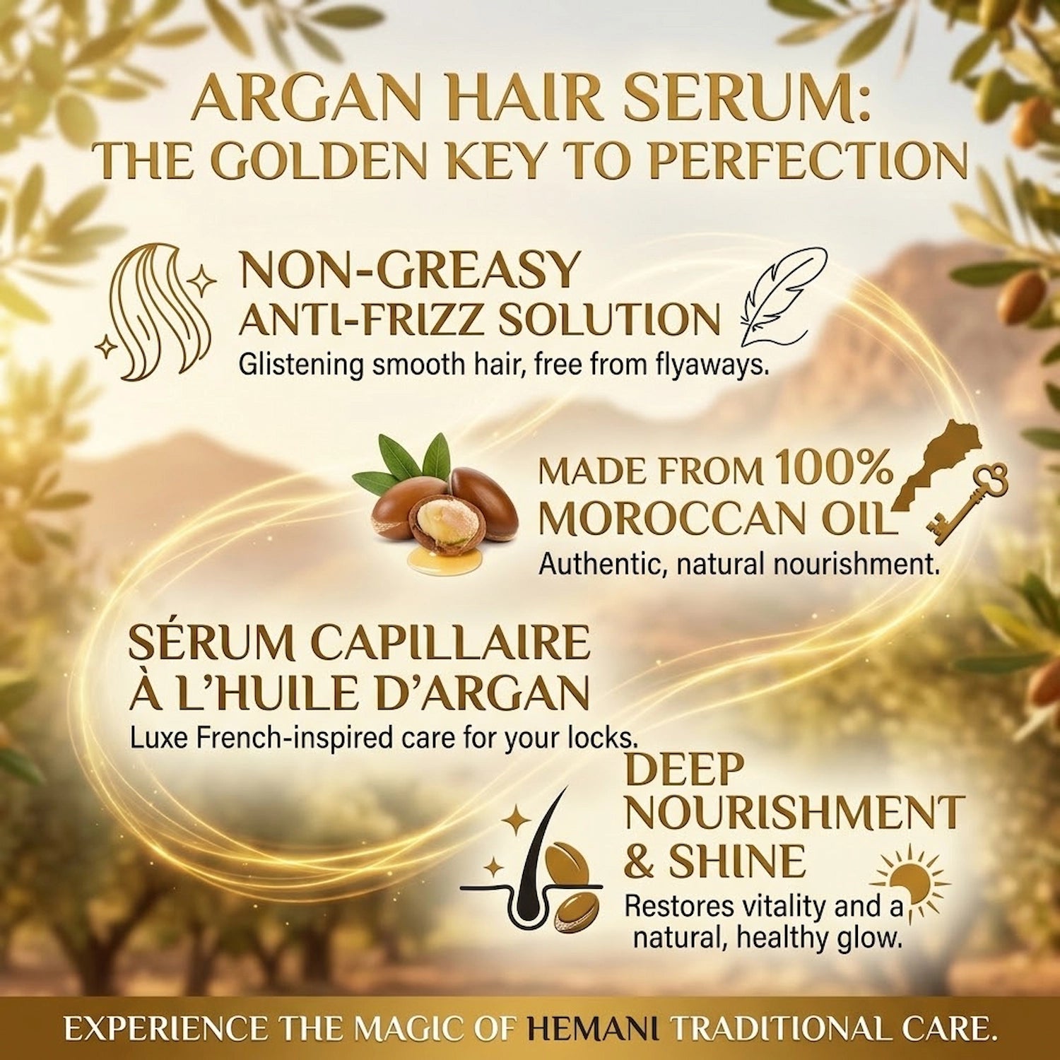 WB Argan Hair Serum 100ml
