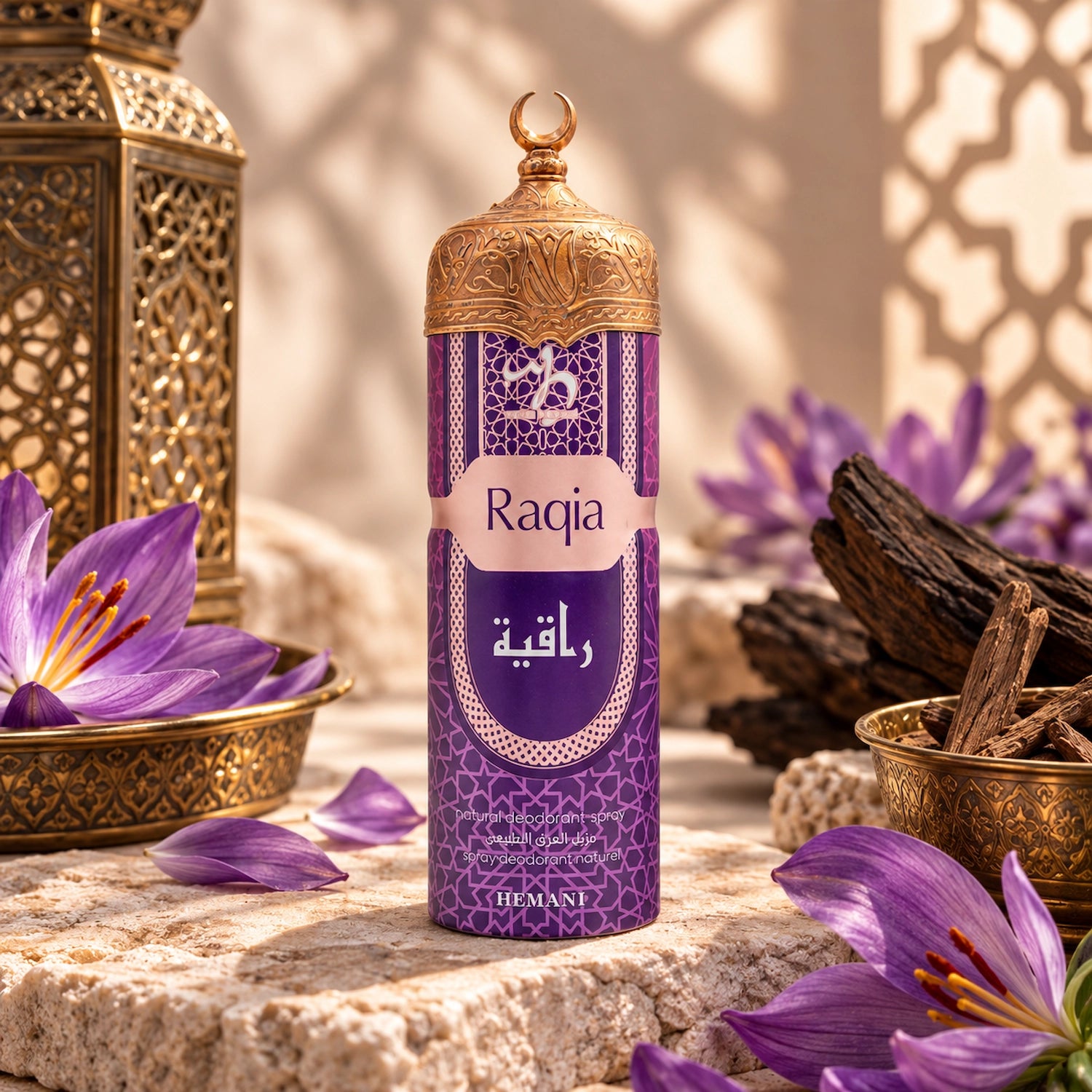 WB Raqia Body Spray 200ml