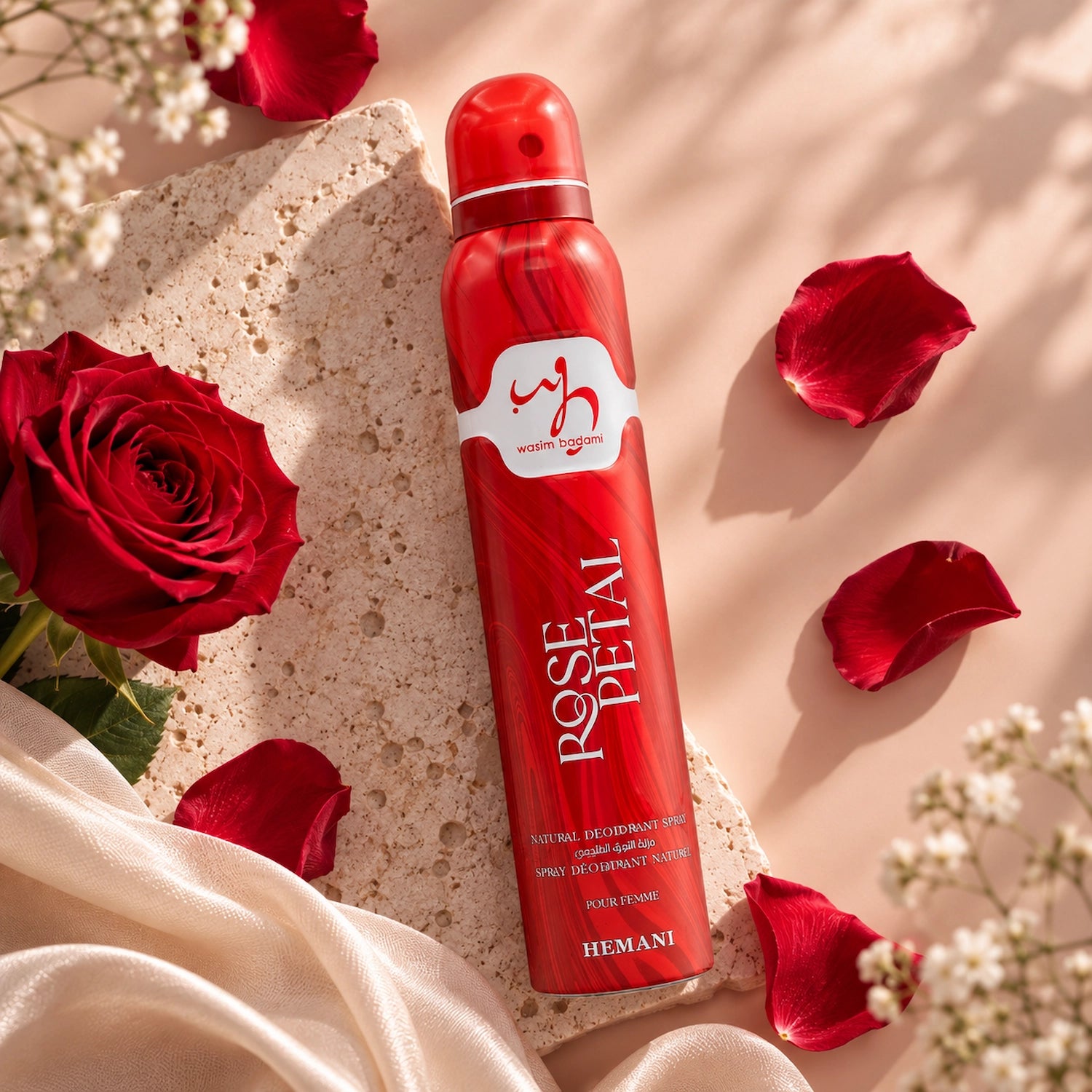 WB Rose Petal Body Spray for Women 200ml