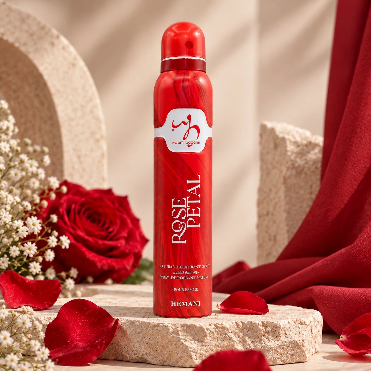 WB Rose Petal Body Spray for Women 200ml