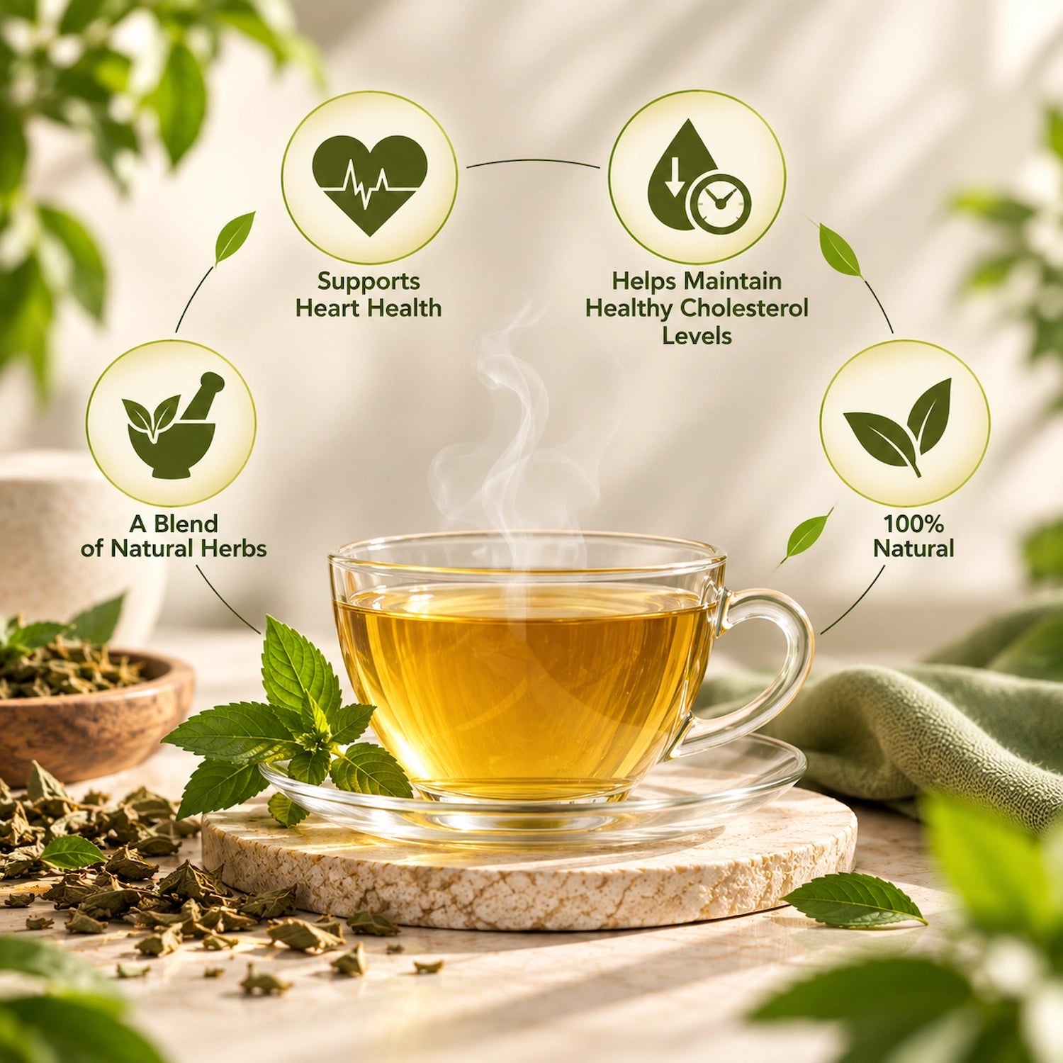 Wellness Tea - Cholesterol Control