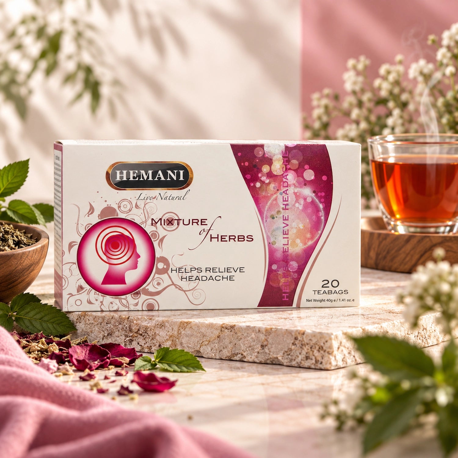 Wellness Tea - Headache Relief